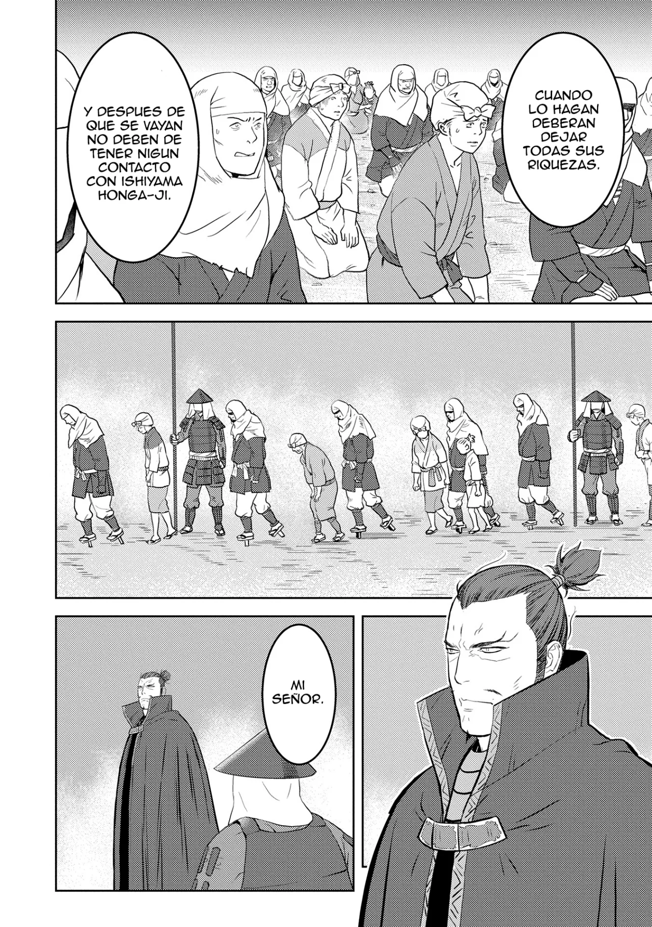 Sengoku Komachi Kuroutan: Noukou Giga Capítulo 87 - Page 17