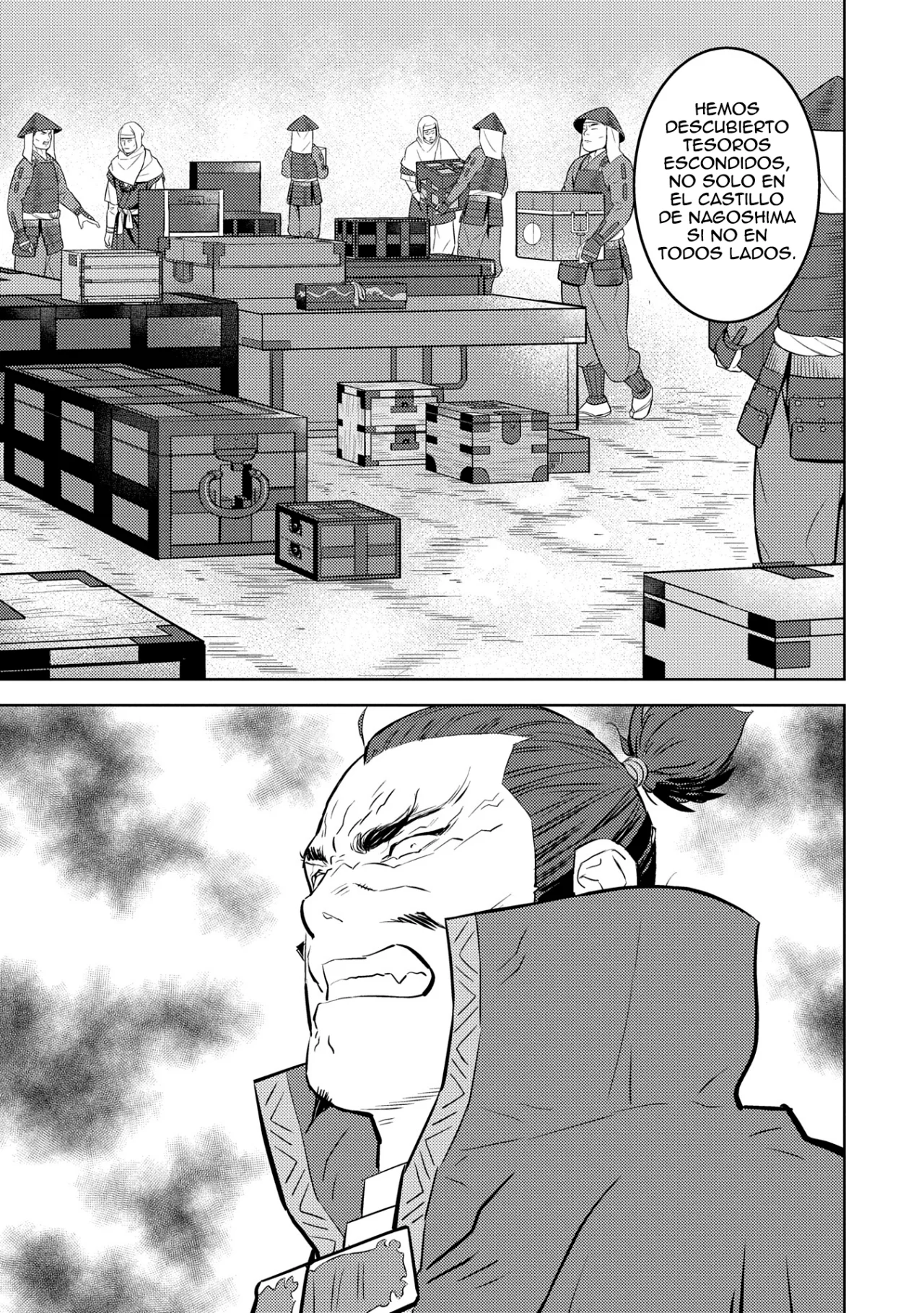 Sengoku Komachi Kuroutan: Noukou Giga Capítulo 87 - Page 18