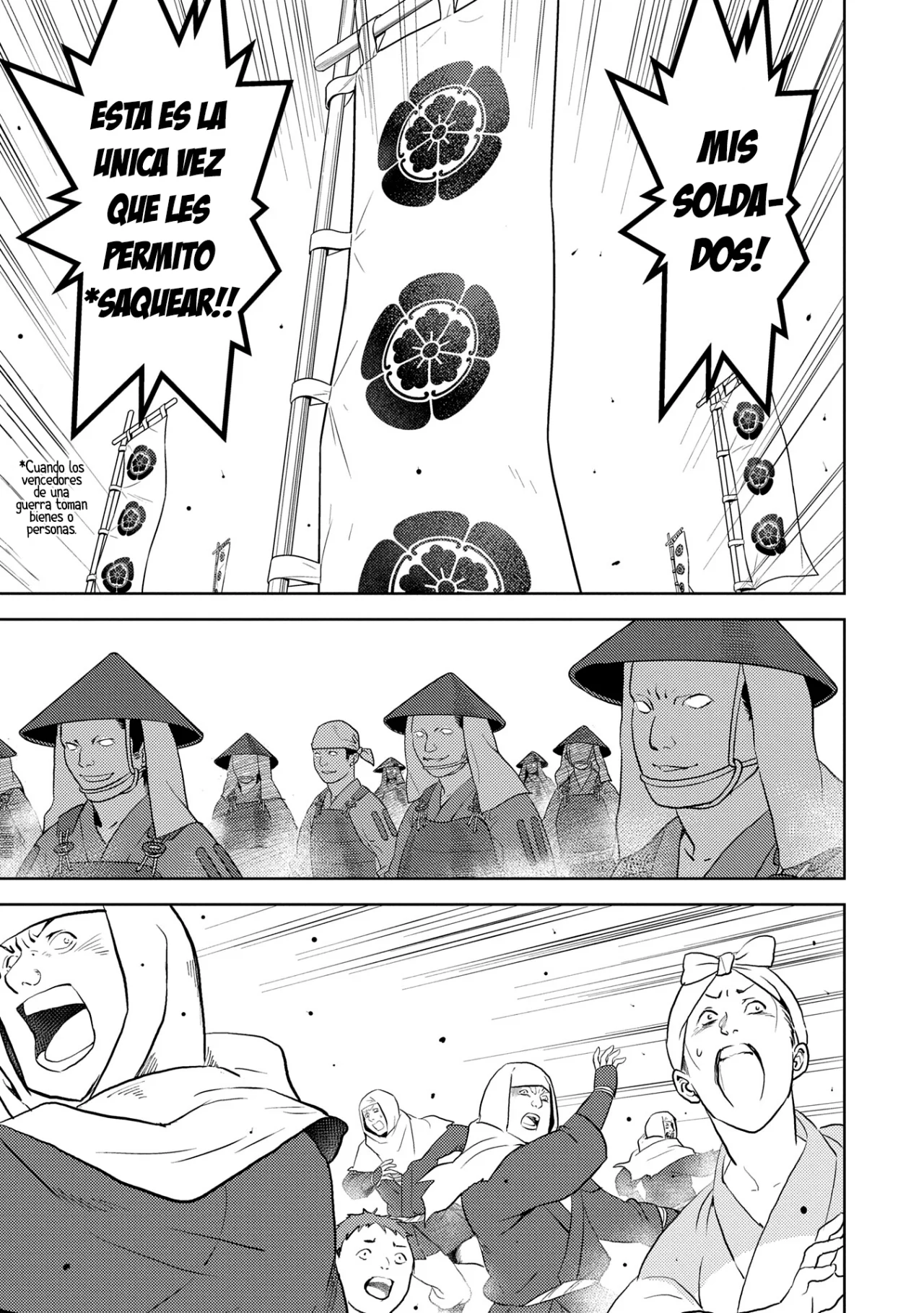 Sengoku Komachi Kuroutan: Noukou Giga Capítulo 87 - Page 20