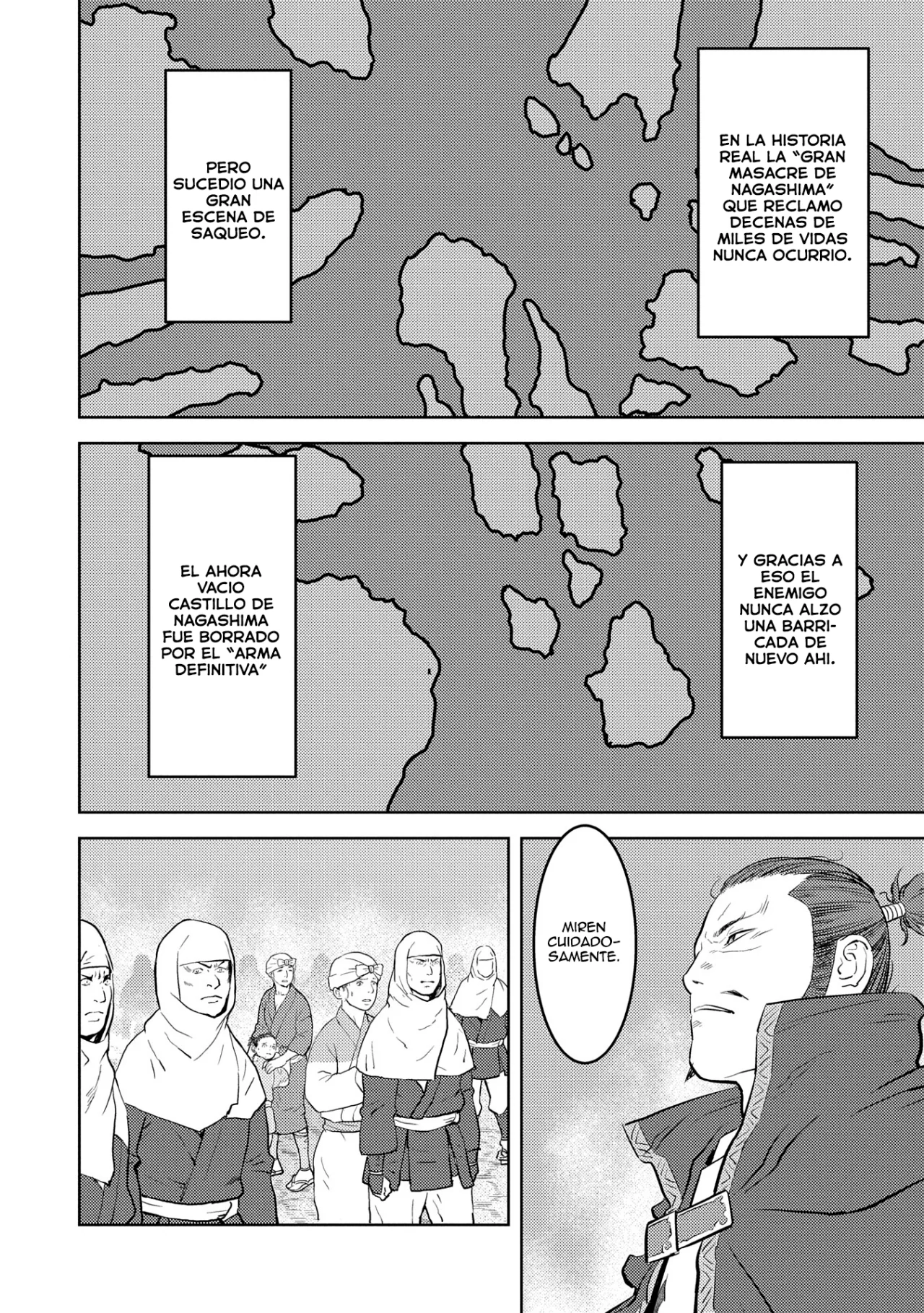 Sengoku Komachi Kuroutan: Noukou Giga Capítulo 87 - Page 21