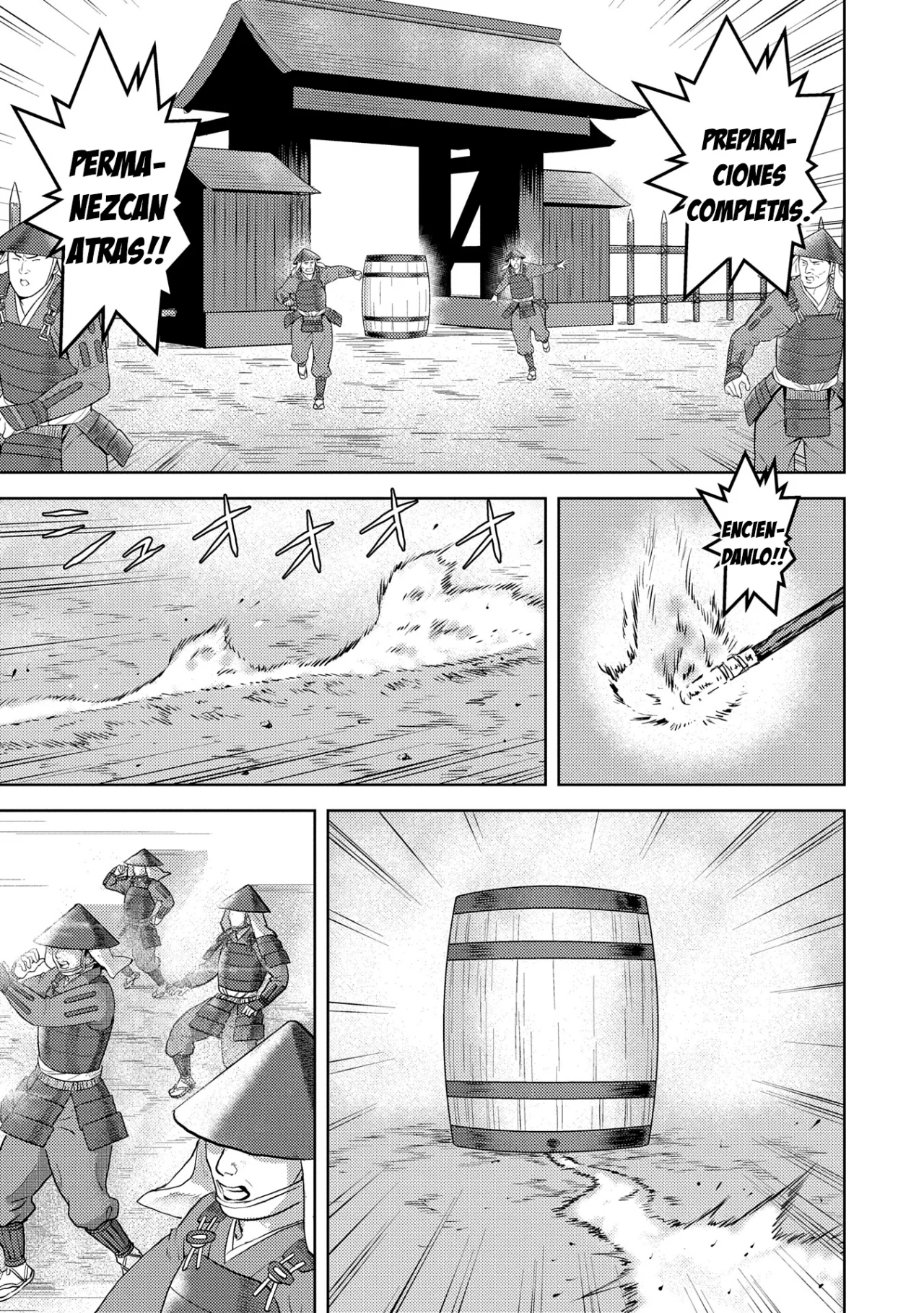 Sengoku Komachi Kuroutan: Noukou Giga Capítulo 87 - Page 22