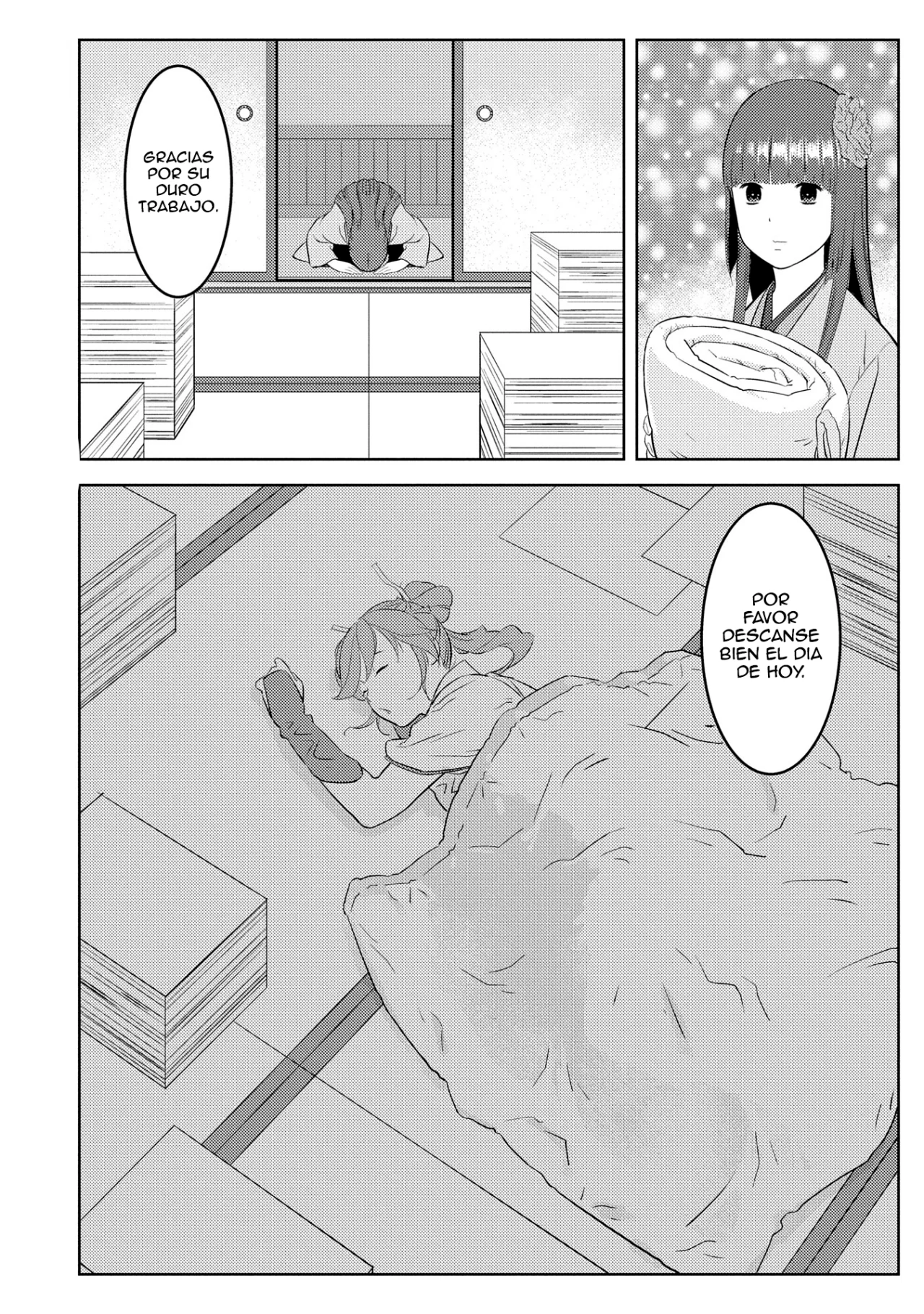 Sengoku Komachi Kuroutan: Noukou Giga Capítulo 87 - Page 29