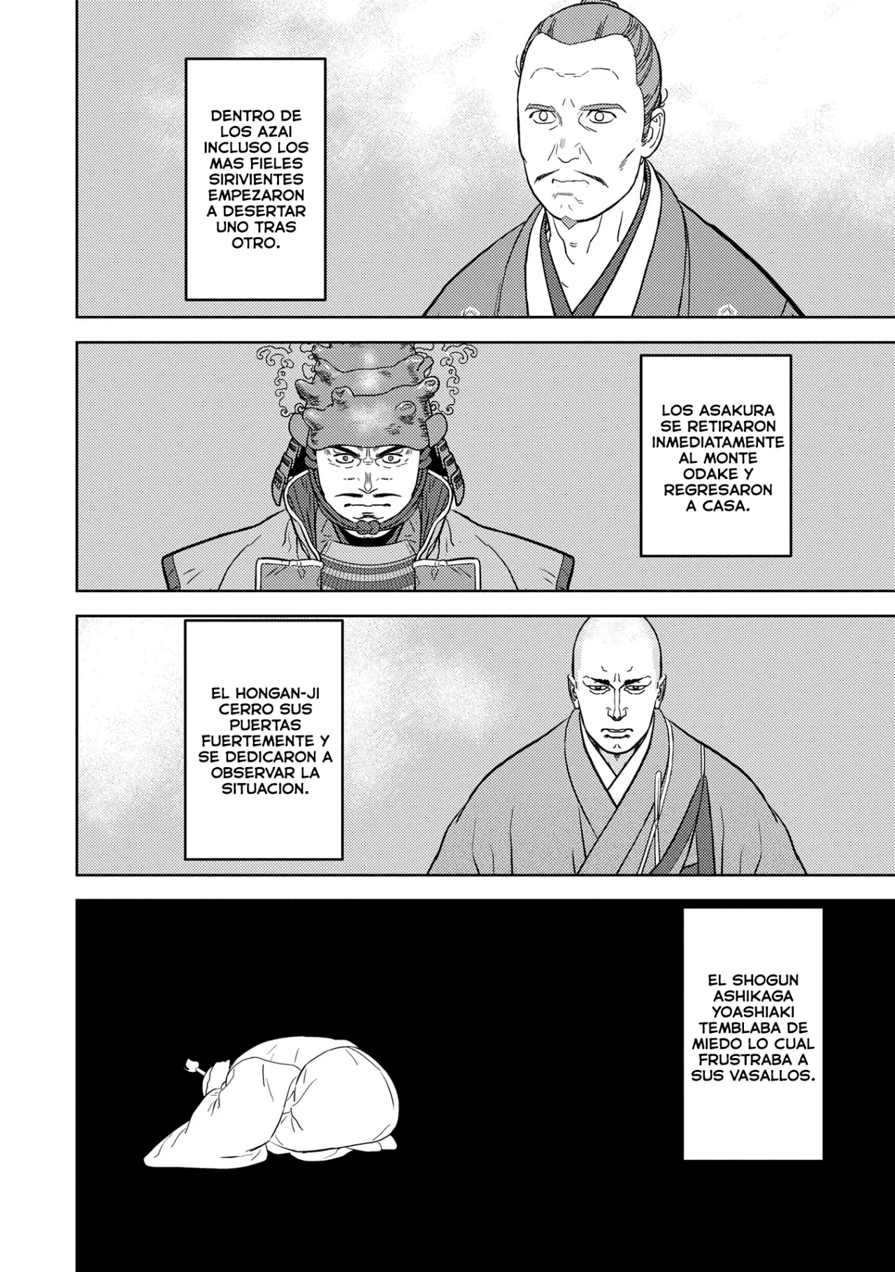 Sengoku Komachi Kuroutan: Noukou Giga Capítulo 87 - Page 3