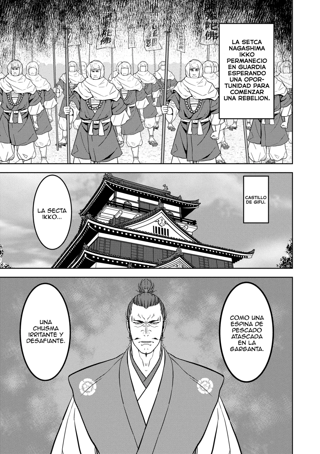 Sengoku Komachi Kuroutan: Noukou Giga Capítulo 87 - Page 4