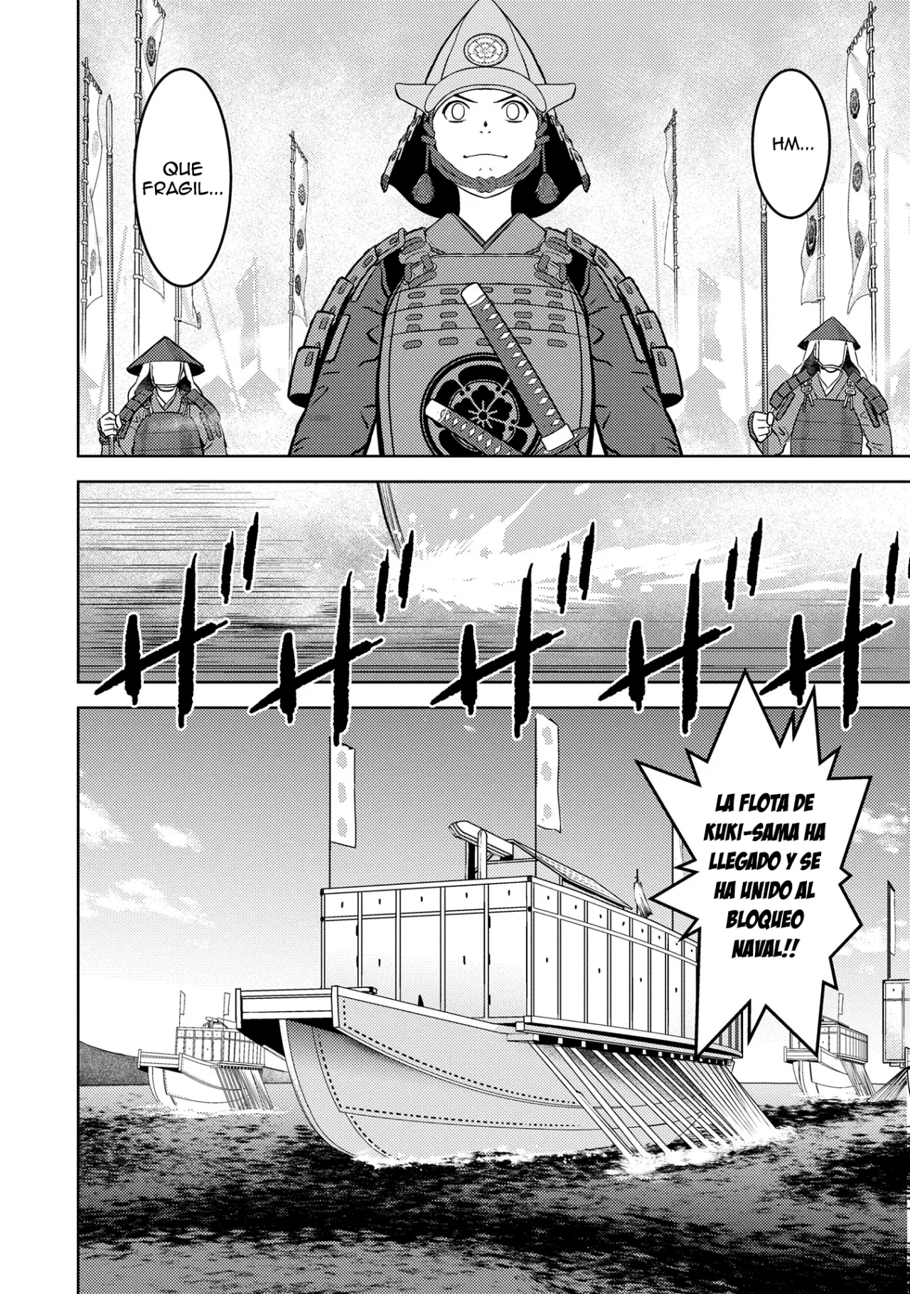 Sengoku Komachi Kuroutan: Noukou Giga Capítulo 87 - Page 7