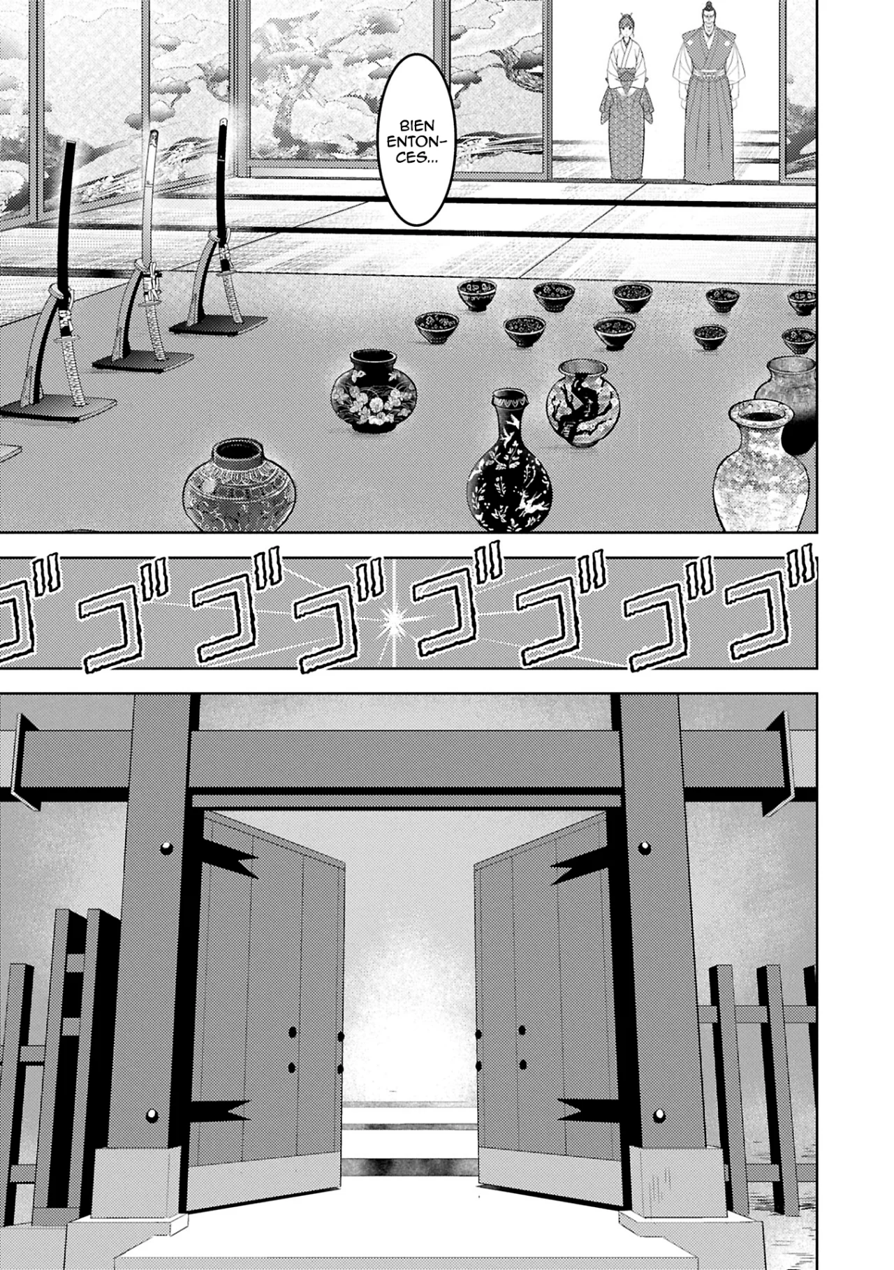 Sengoku Komachi Kuroutan: Noukou Giga Capítulo 88 - Page 12