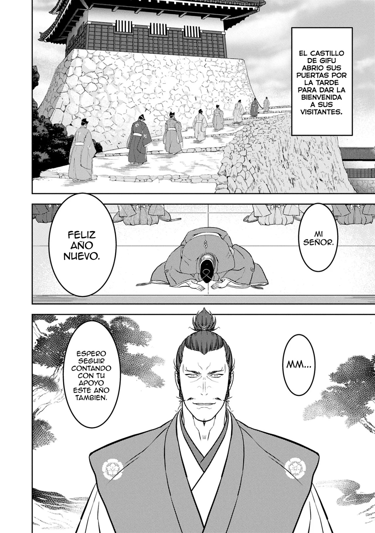 Sengoku Komachi Kuroutan: Noukou Giga Capítulo 88 - Page 13