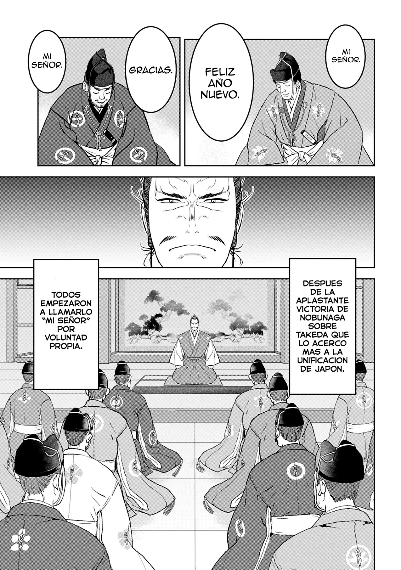 Sengoku Komachi Kuroutan: Noukou Giga Capítulo 88 - Page 14