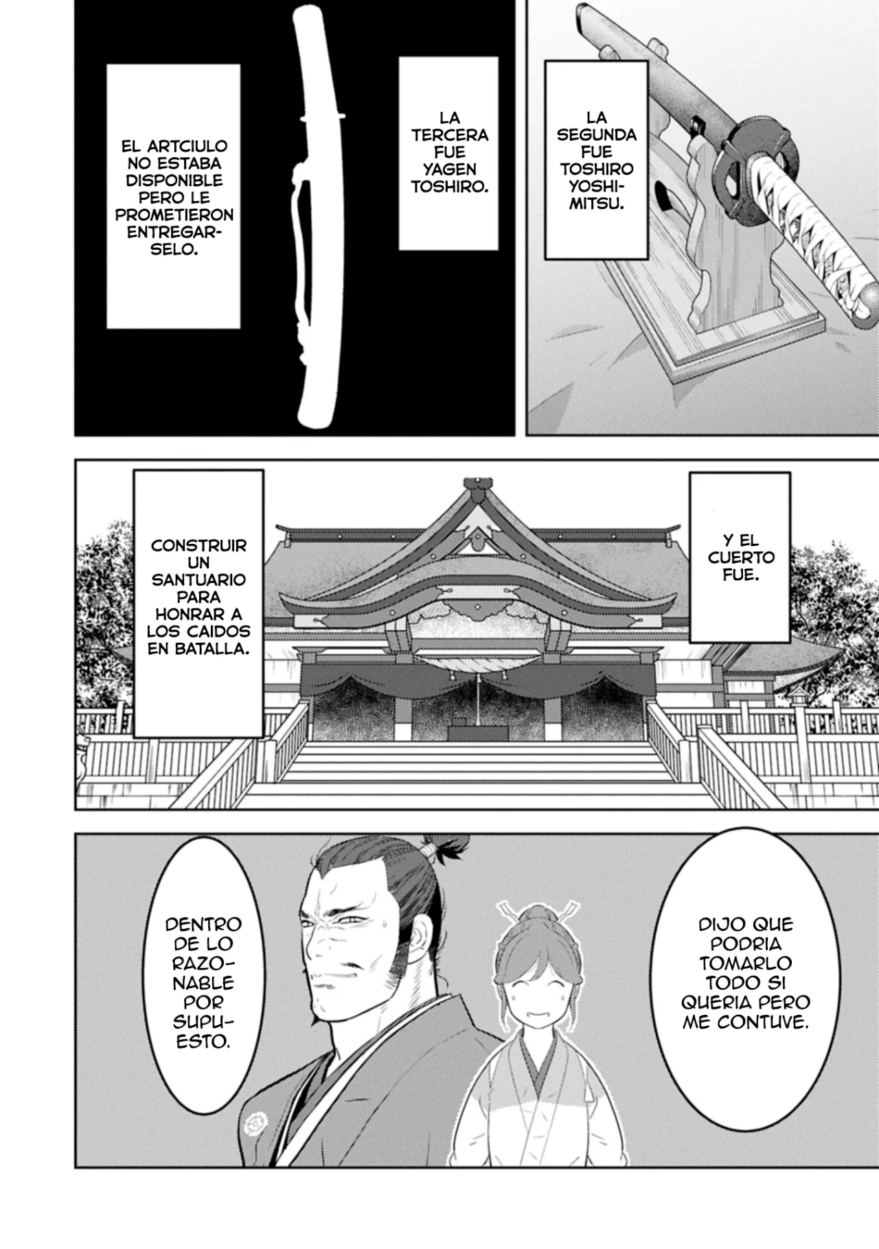 Sengoku Komachi Kuroutan: Noukou Giga Capítulo 88 - Page 17