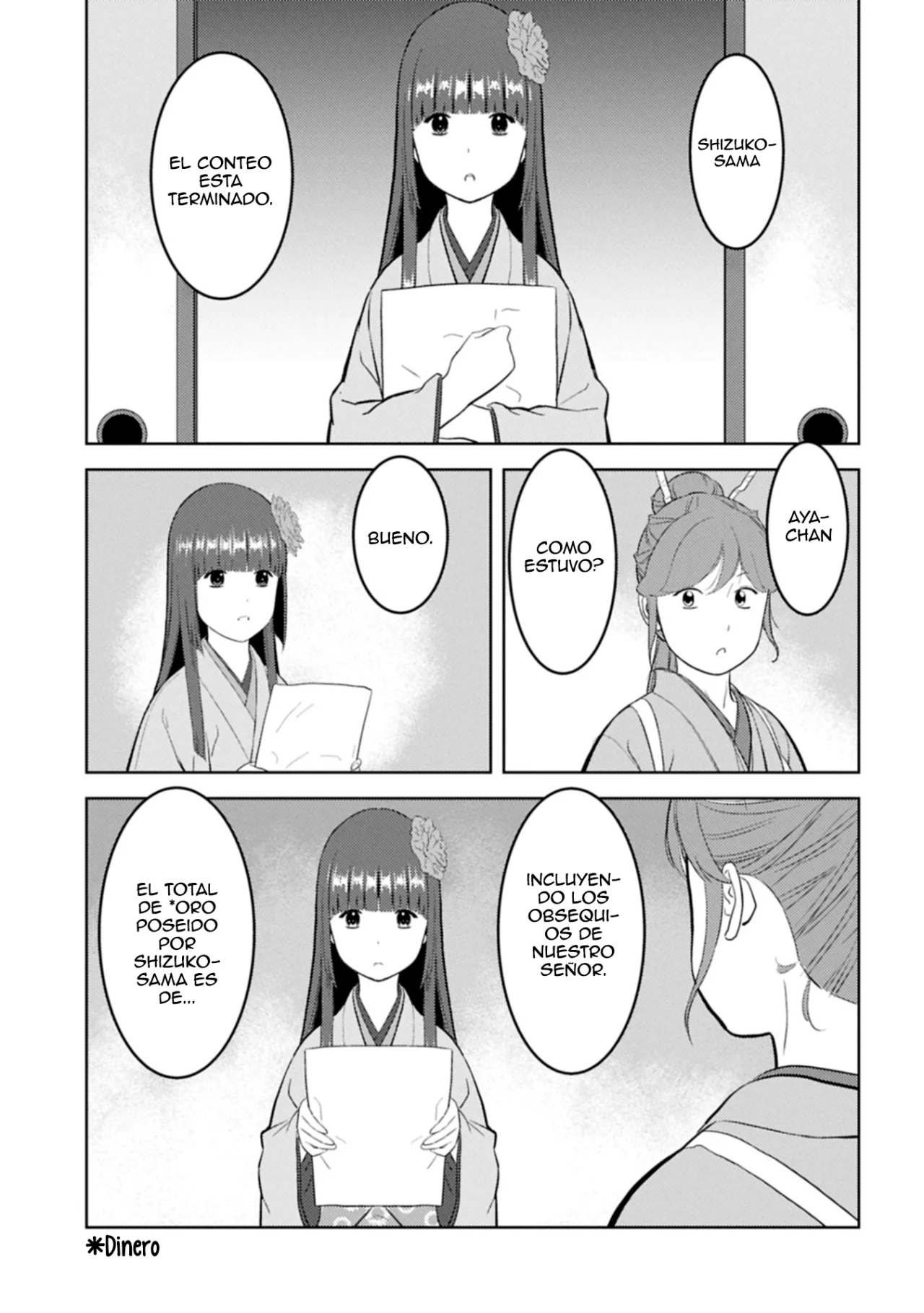 Sengoku Komachi Kuroutan: Noukou Giga Capítulo 88 - Page 18