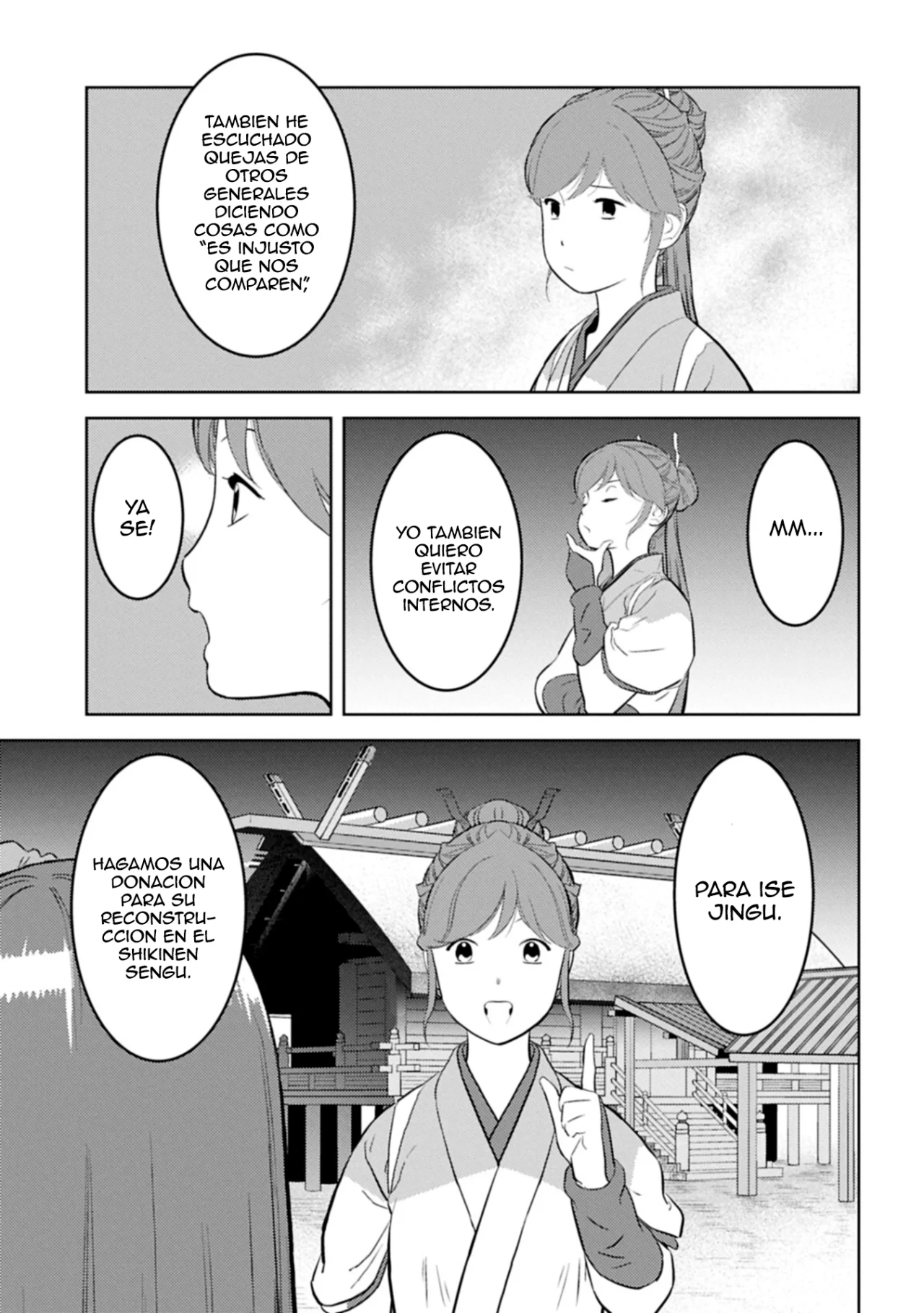 Sengoku Komachi Kuroutan: Noukou Giga Capítulo 88 - Page 20