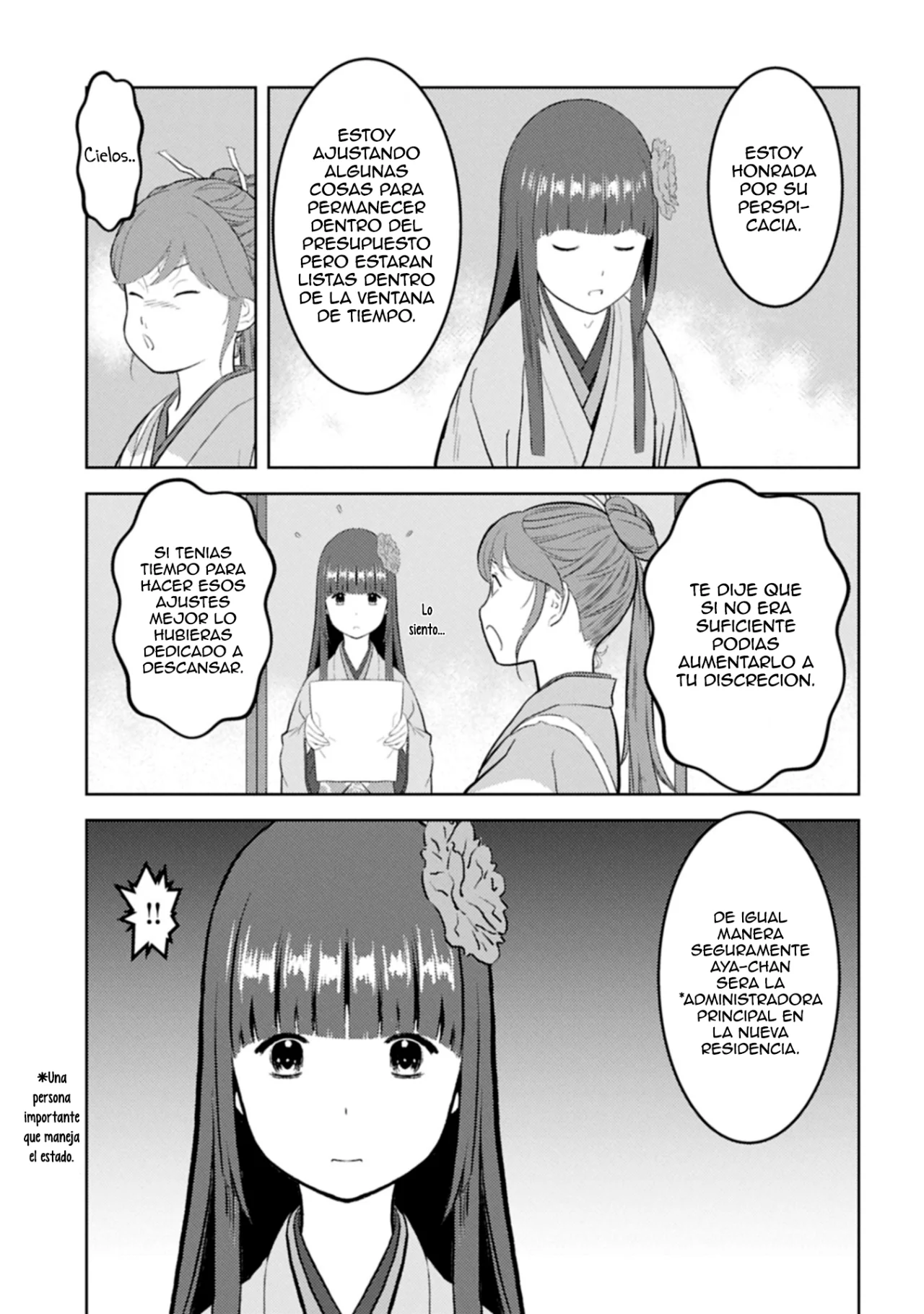 Sengoku Komachi Kuroutan: Noukou Giga Capítulo 88 - Page 22