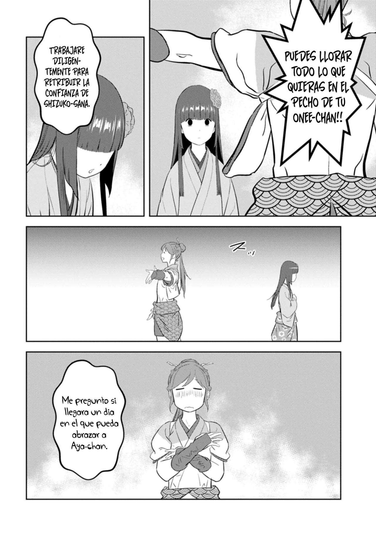 Sengoku Komachi Kuroutan: Noukou Giga Capítulo 88 - Page 25