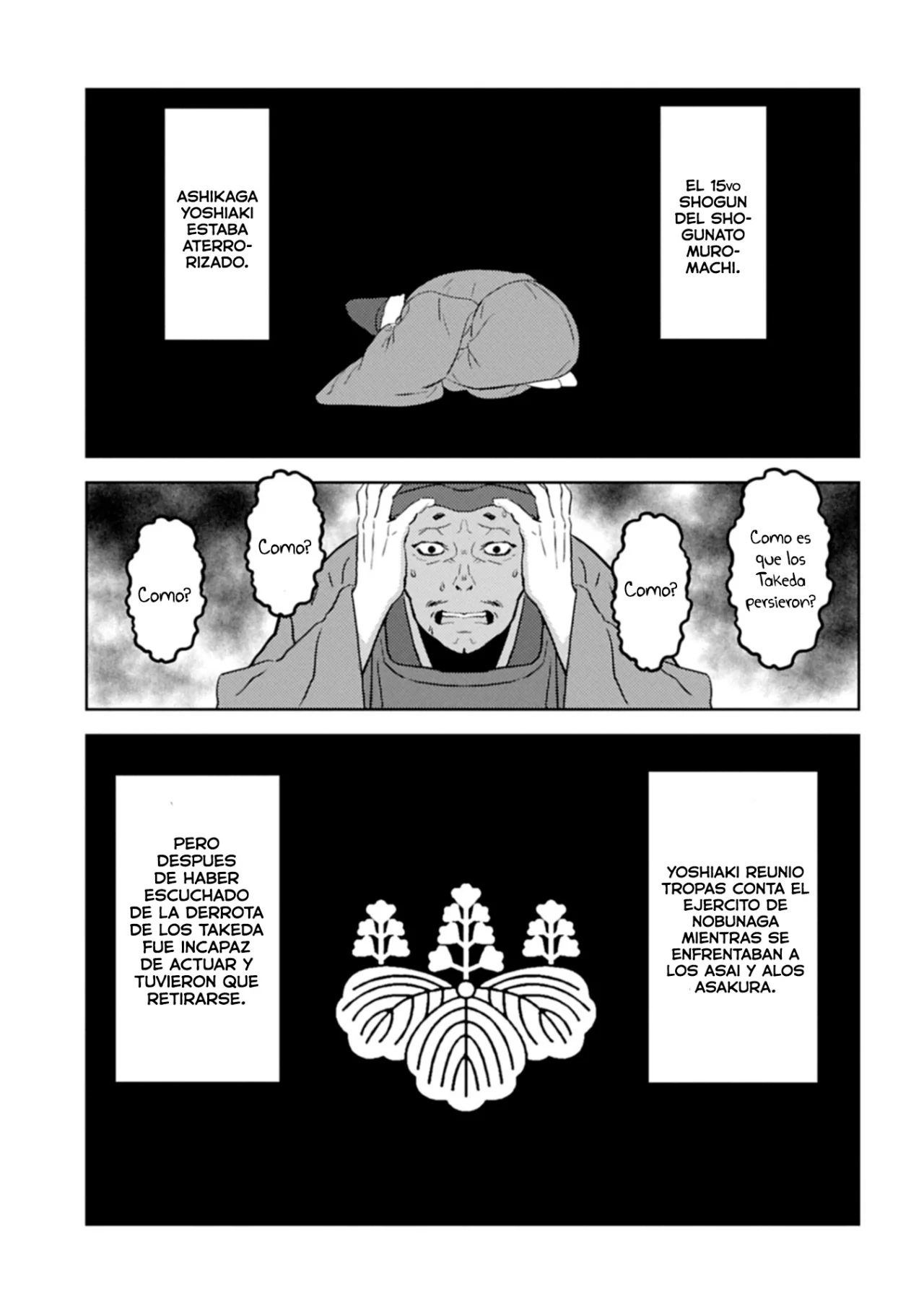 Sengoku Komachi Kuroutan: Noukou Giga Capítulo 88 - Page 28