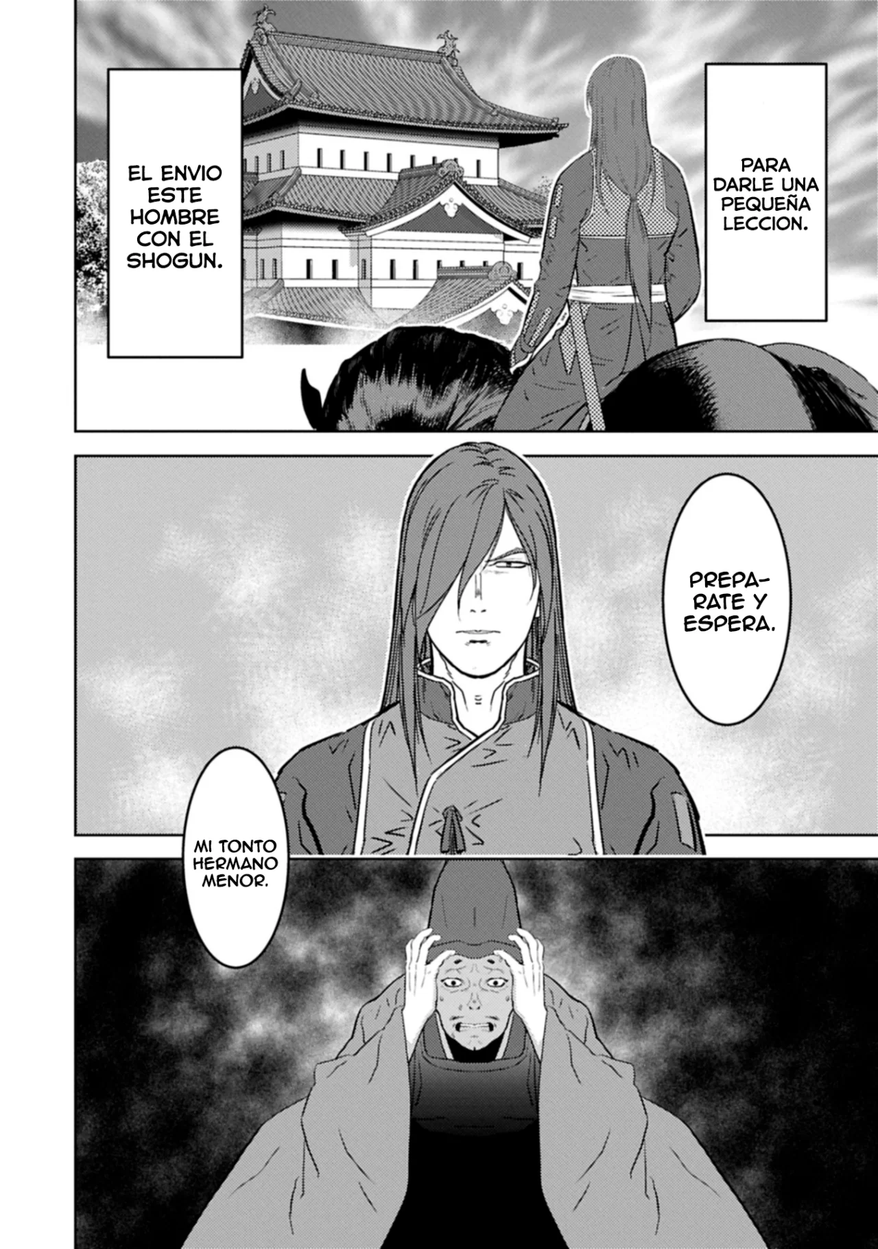 Sengoku Komachi Kuroutan: Noukou Giga Capítulo 88 - Page 29