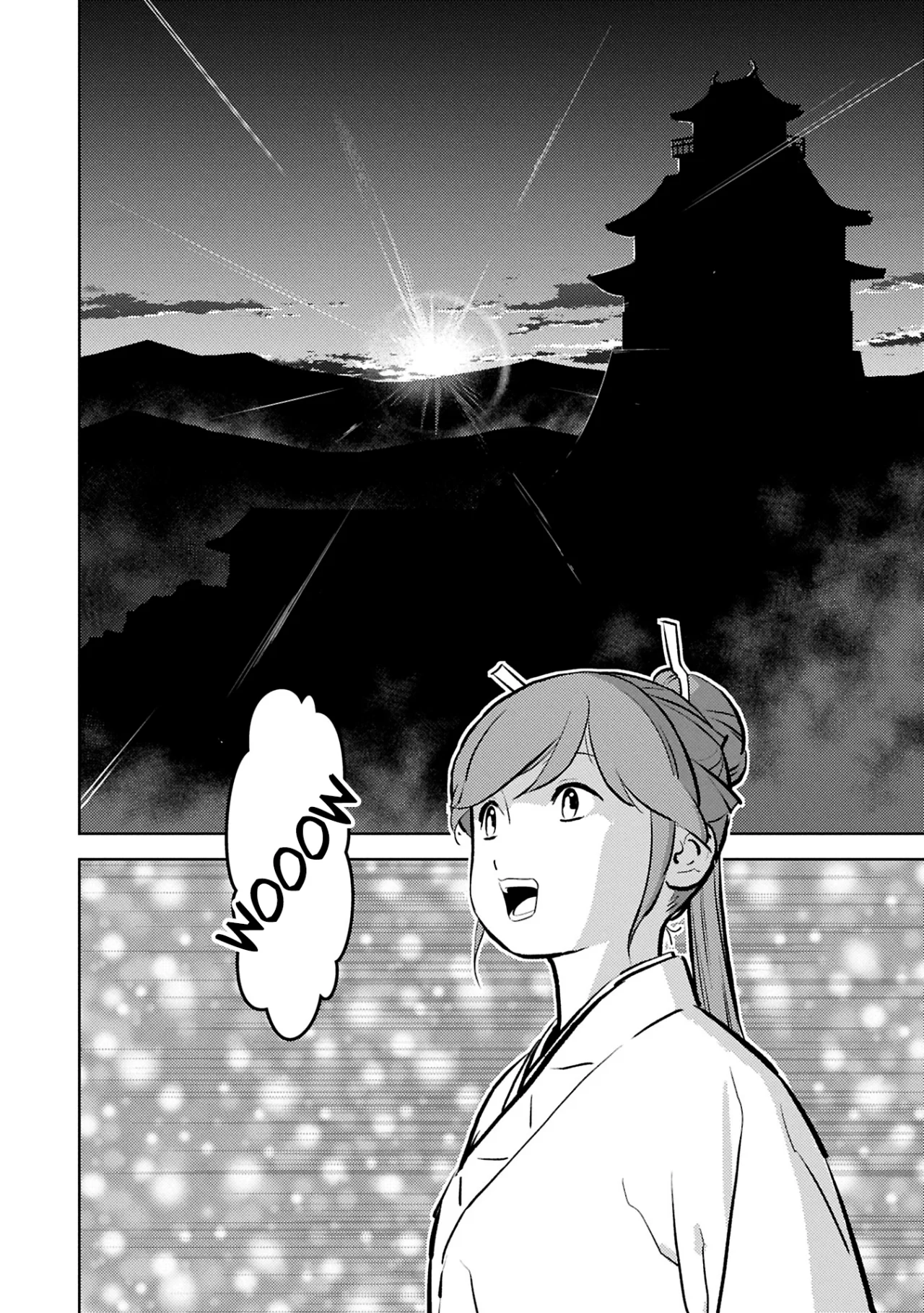 Sengoku Komachi Kuroutan: Noukou Giga Capítulo 88 - Page 3