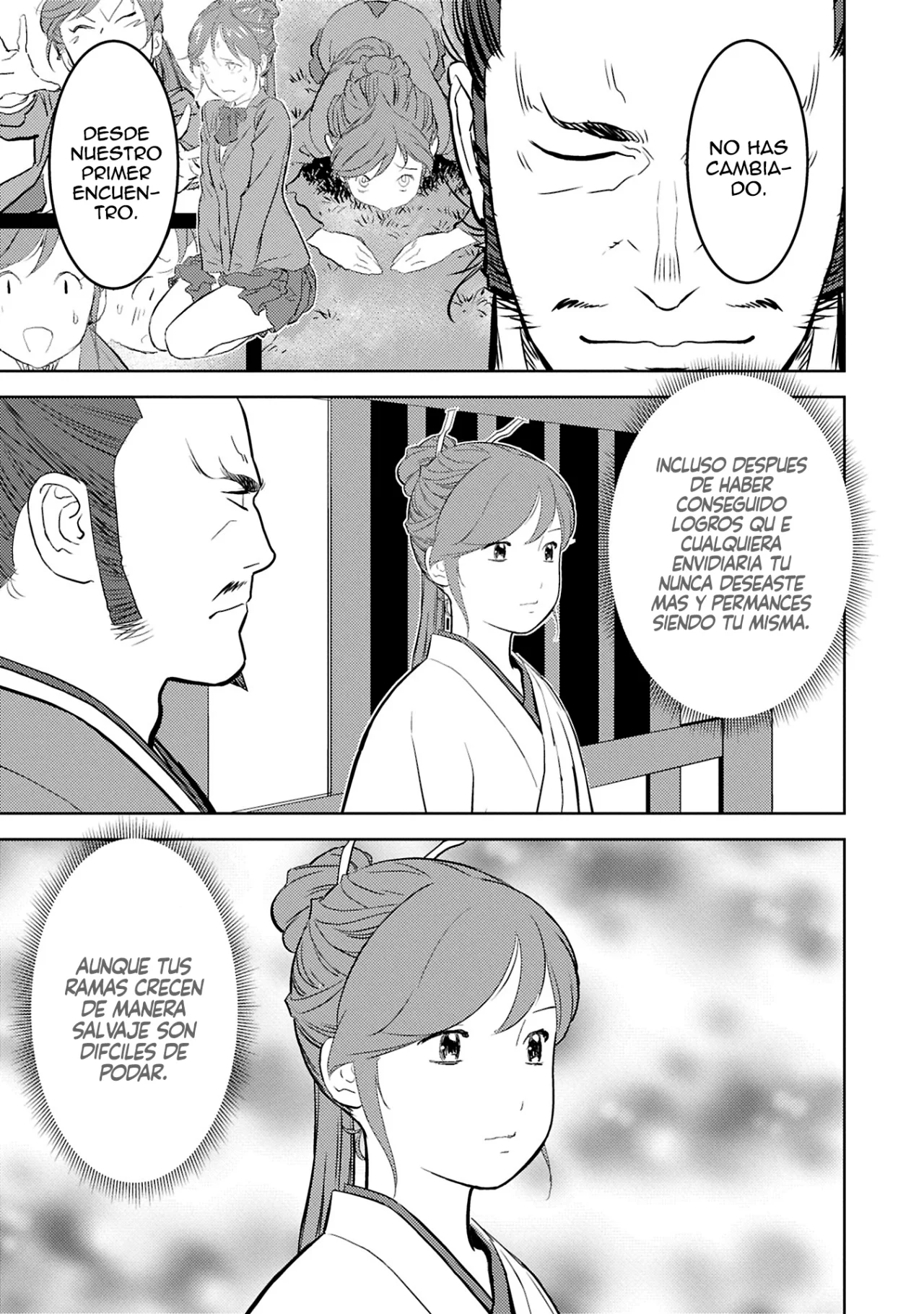 Sengoku Komachi Kuroutan: Noukou Giga Capítulo 88 - Page 6