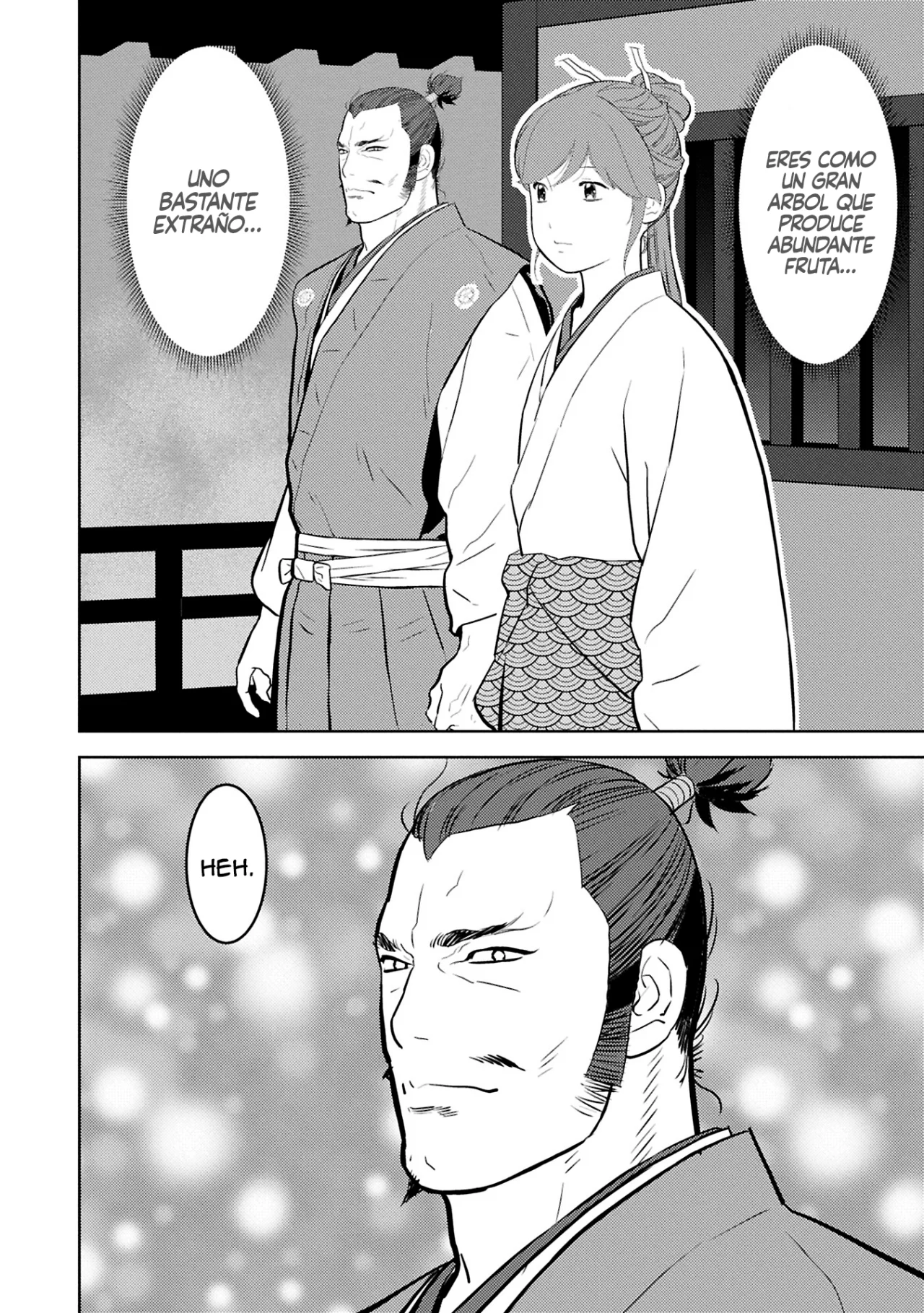 Sengoku Komachi Kuroutan: Noukou Giga Capítulo 88 - Page 7