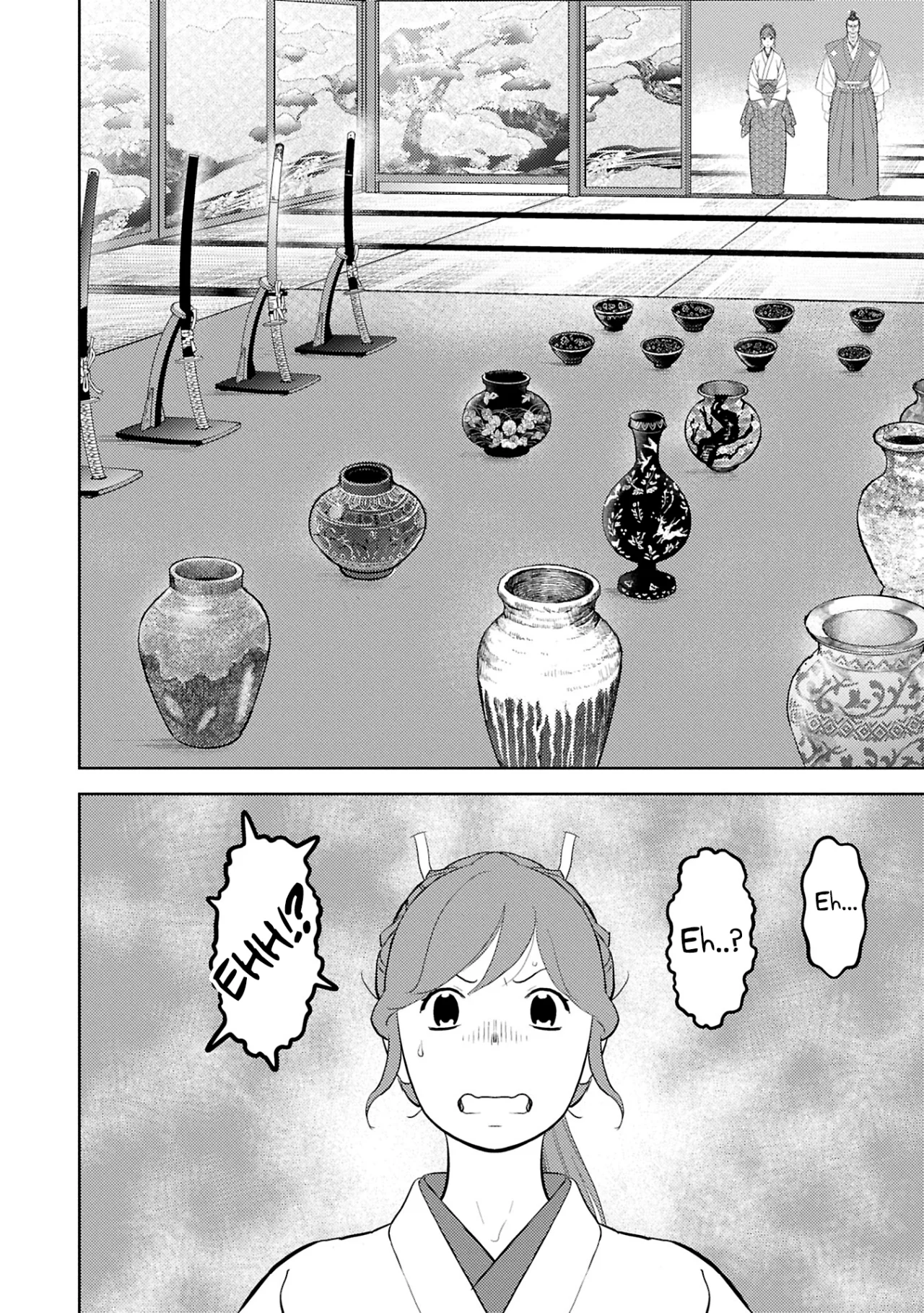 Sengoku Komachi Kuroutan: Noukou Giga Capítulo 88 - Page 9