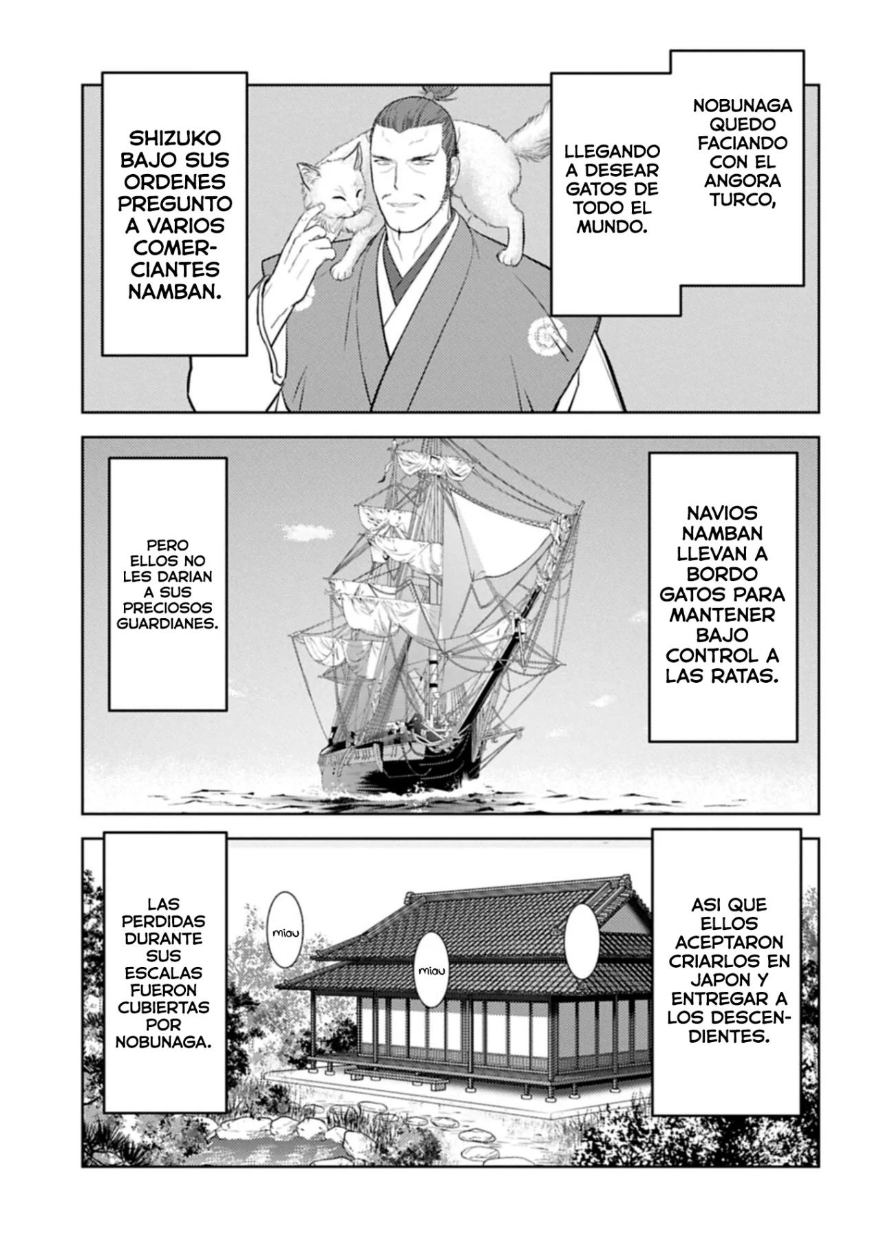 Sengoku Komachi Kuroutan: Noukou Giga Capítulo 89 - Page 12