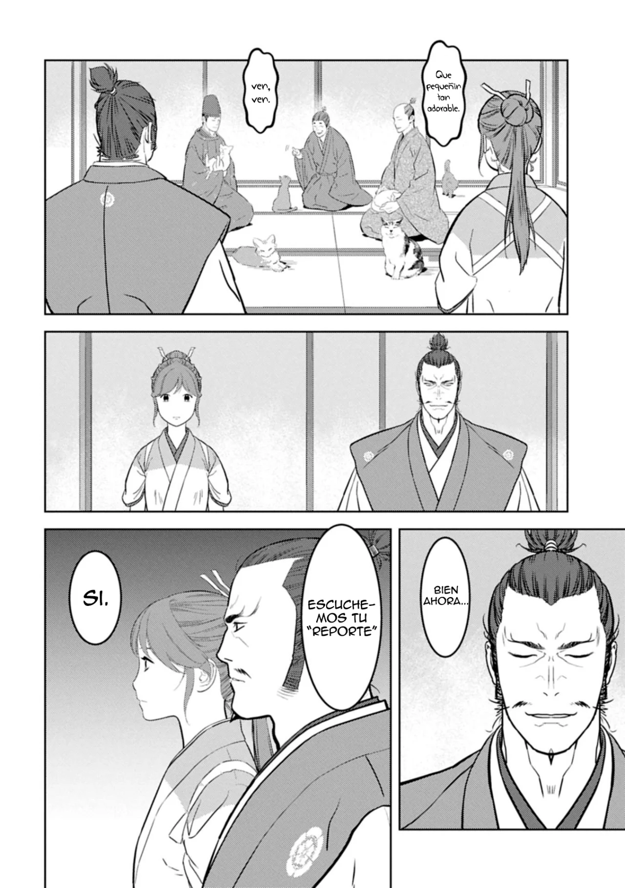 Sengoku Komachi Kuroutan: Noukou Giga Capítulo 89 - Page 15