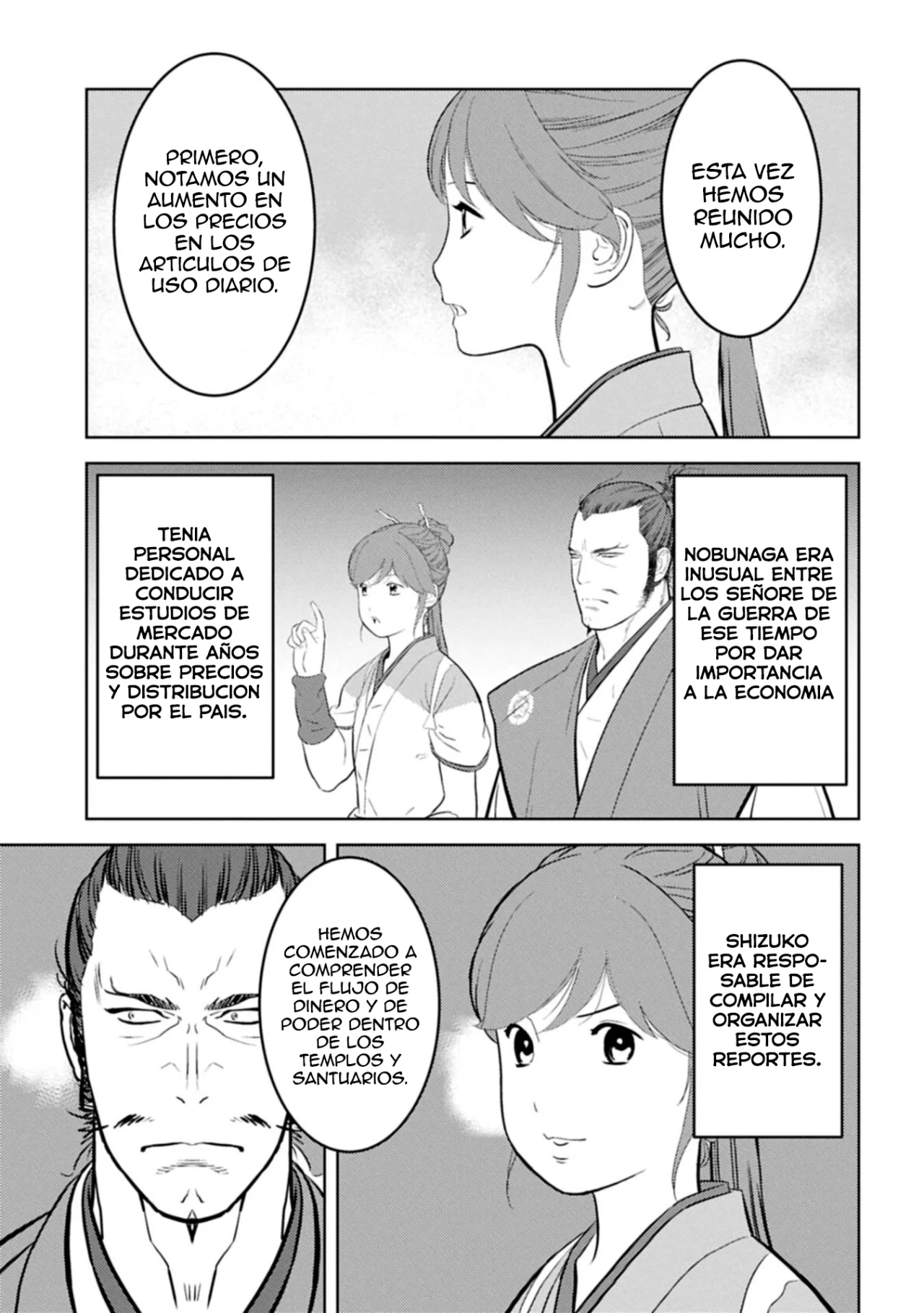 Sengoku Komachi Kuroutan: Noukou Giga Capítulo 89 - Page 16