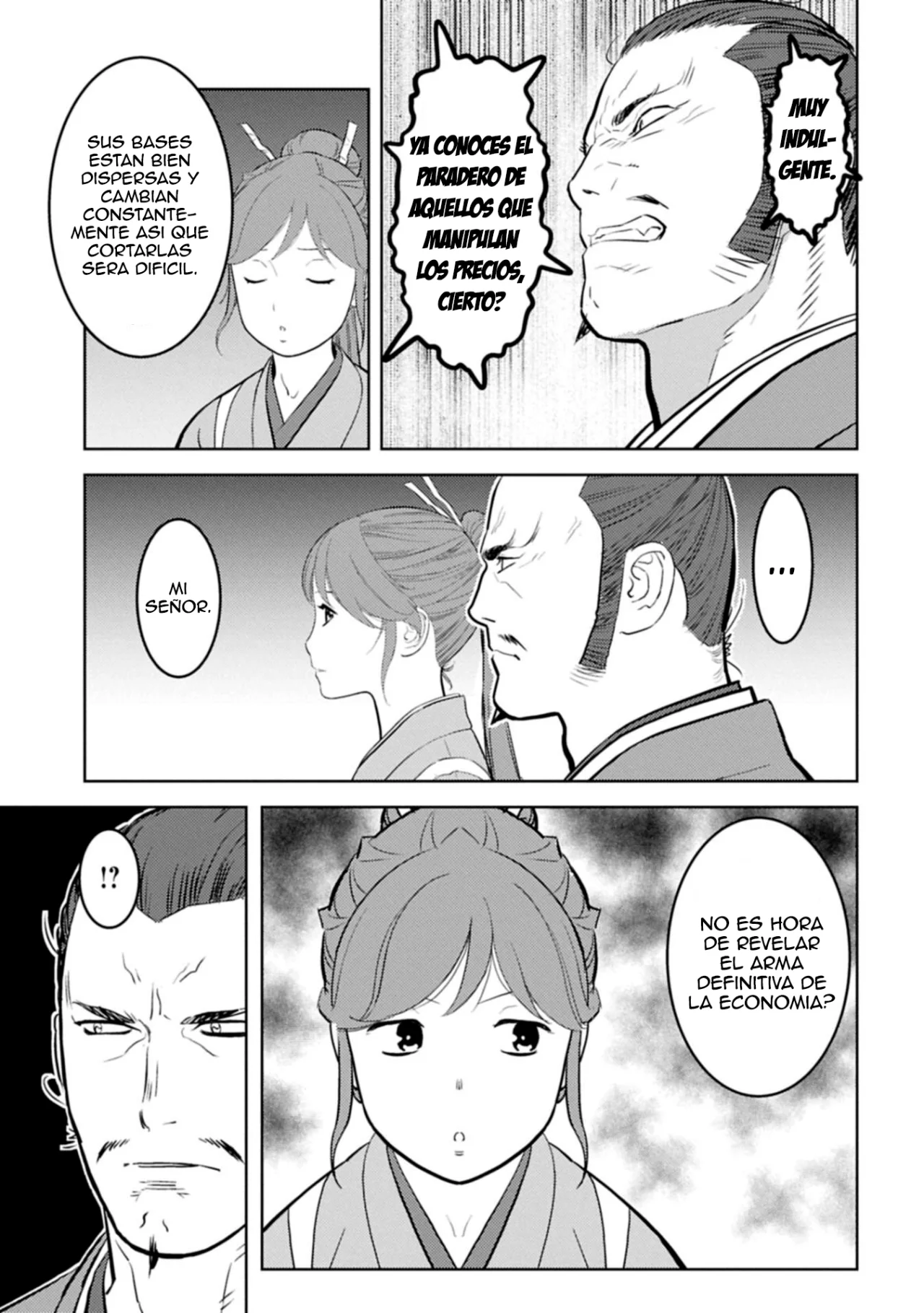 Sengoku Komachi Kuroutan: Noukou Giga Capítulo 89 - Page 18