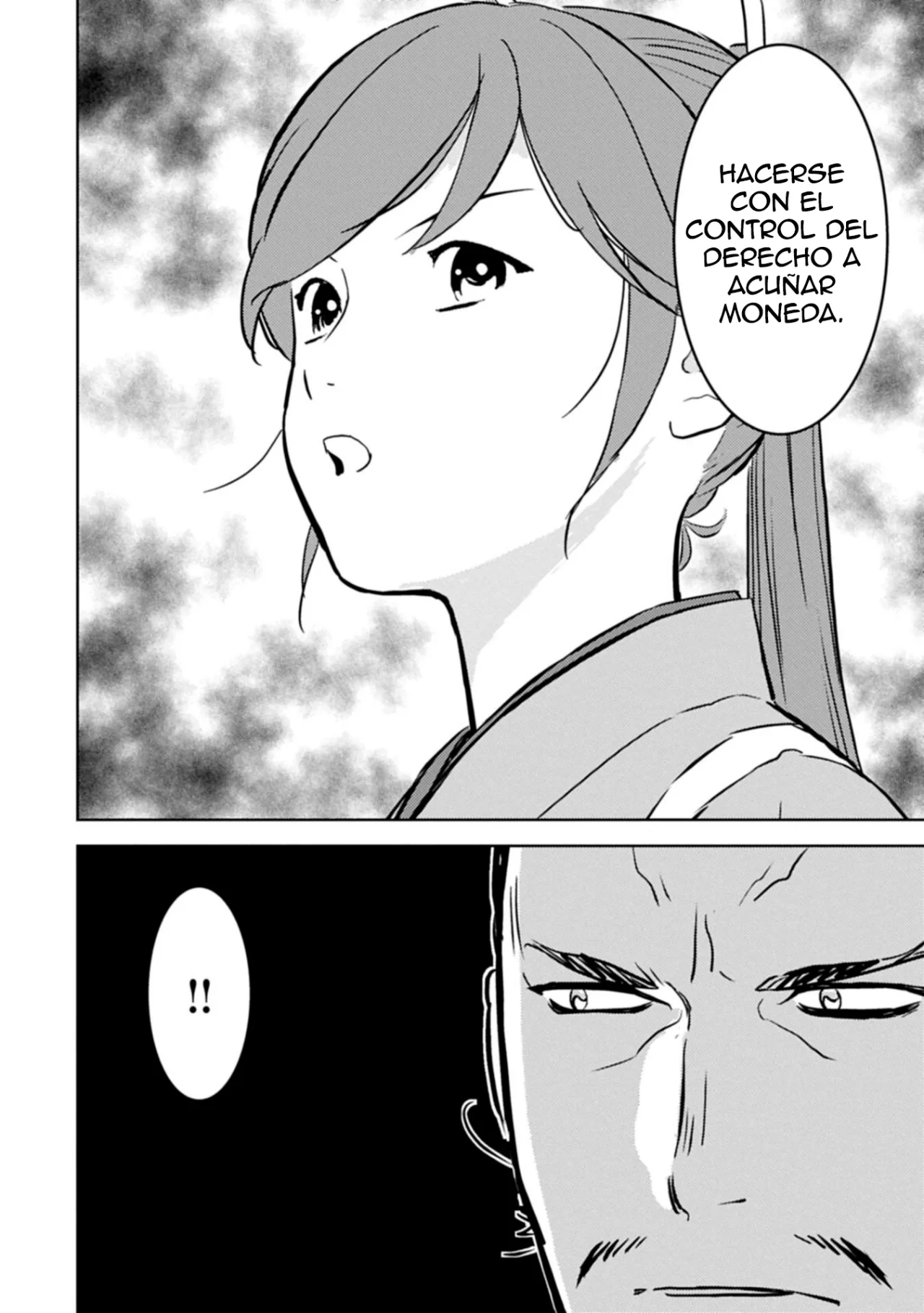 Sengoku Komachi Kuroutan: Noukou Giga Capítulo 89 - Page 19