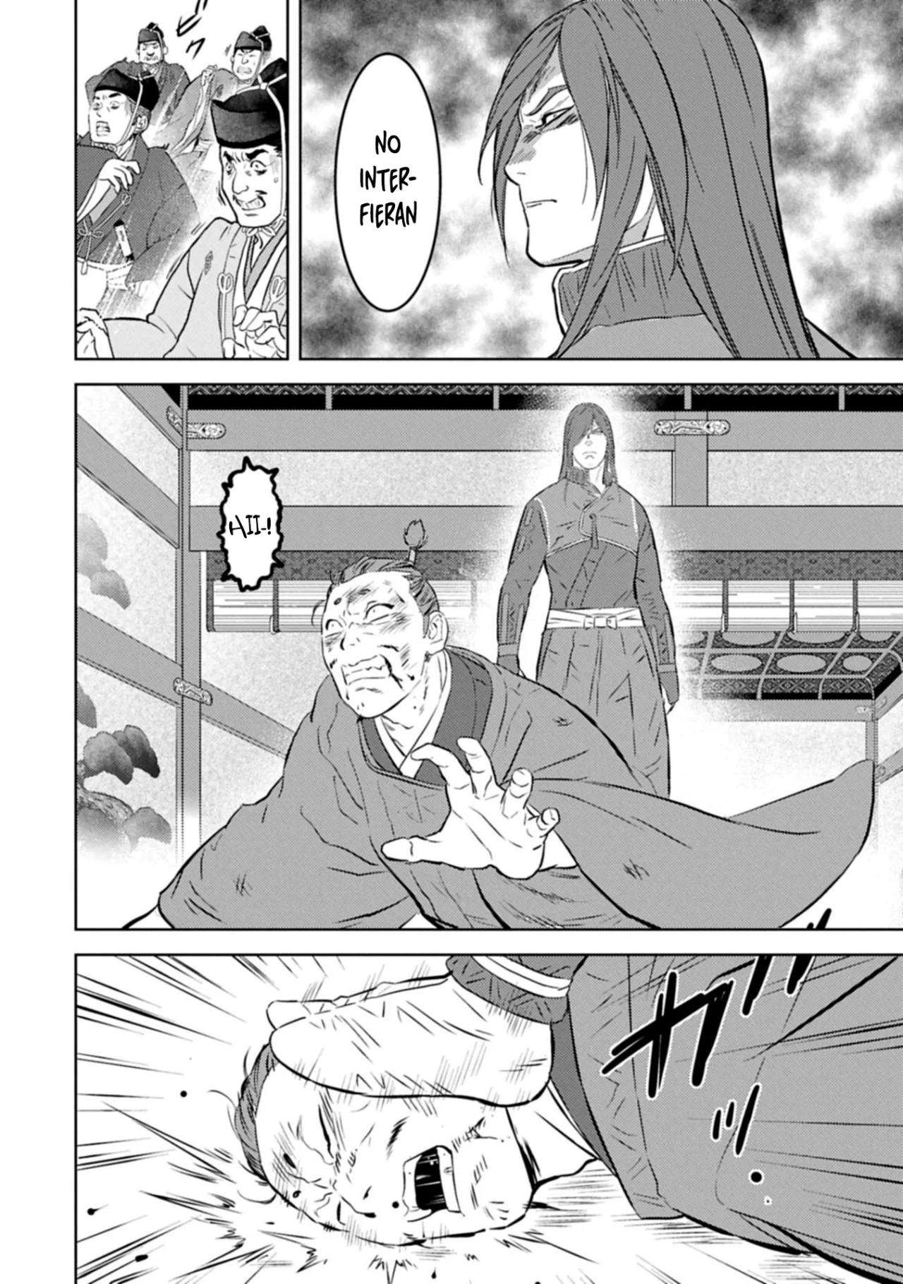 Sengoku Komachi Kuroutan: Noukou Giga Capítulo 89 - Page 21