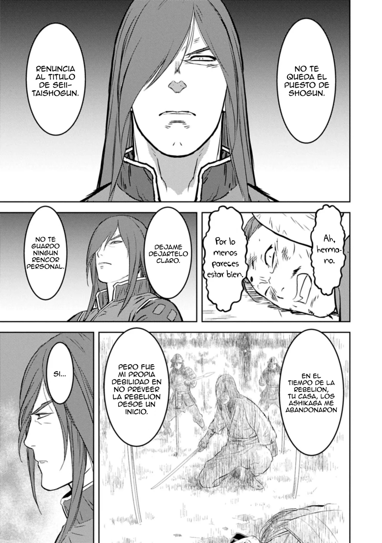 Sengoku Komachi Kuroutan: Noukou Giga Capítulo 89 - Page 22