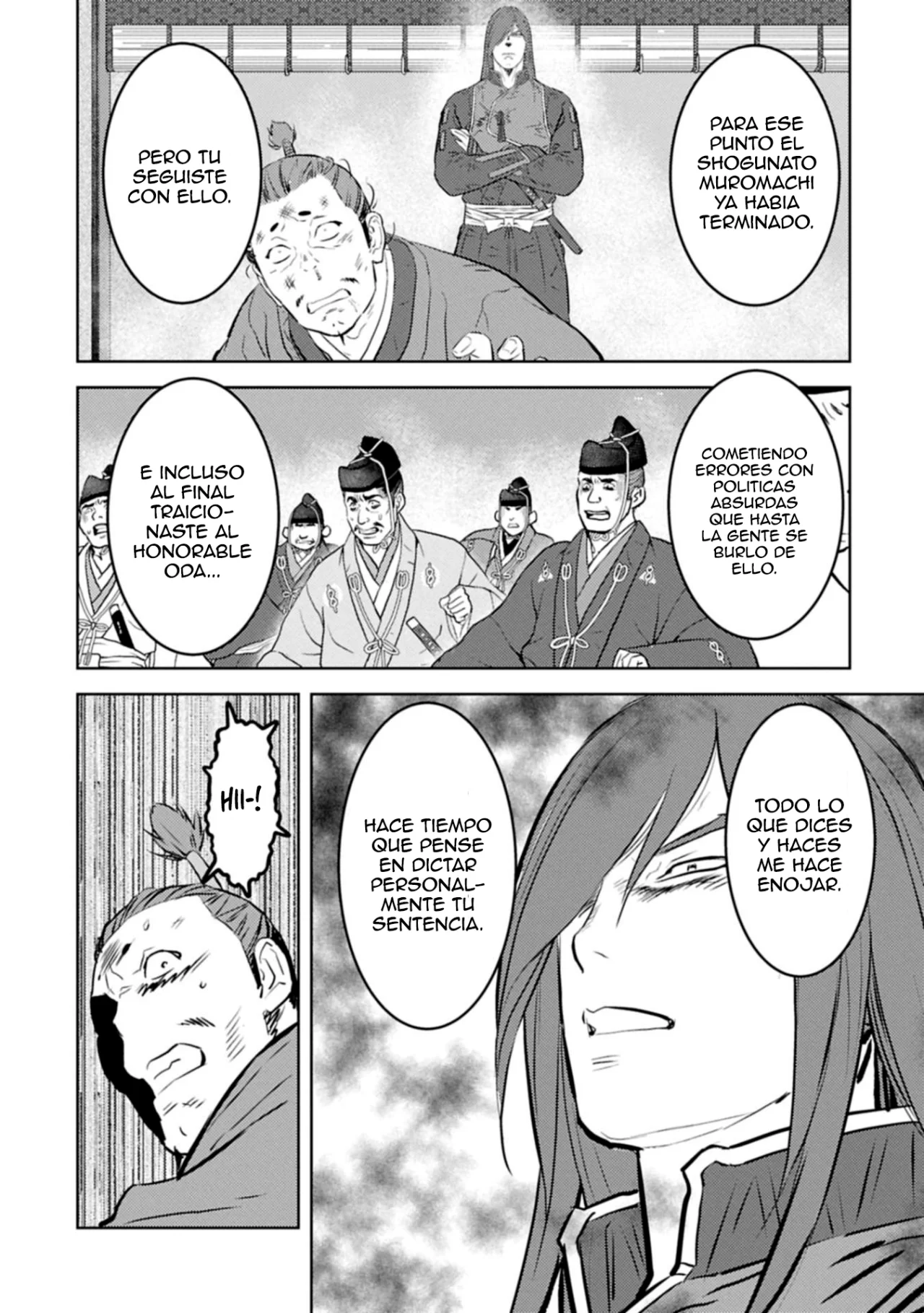 Sengoku Komachi Kuroutan: Noukou Giga Capítulo 89 - Page 23