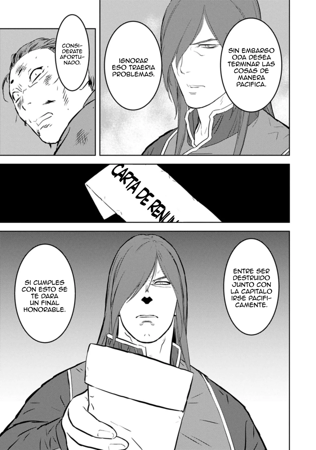 Sengoku Komachi Kuroutan: Noukou Giga Capítulo 89 - Page 24