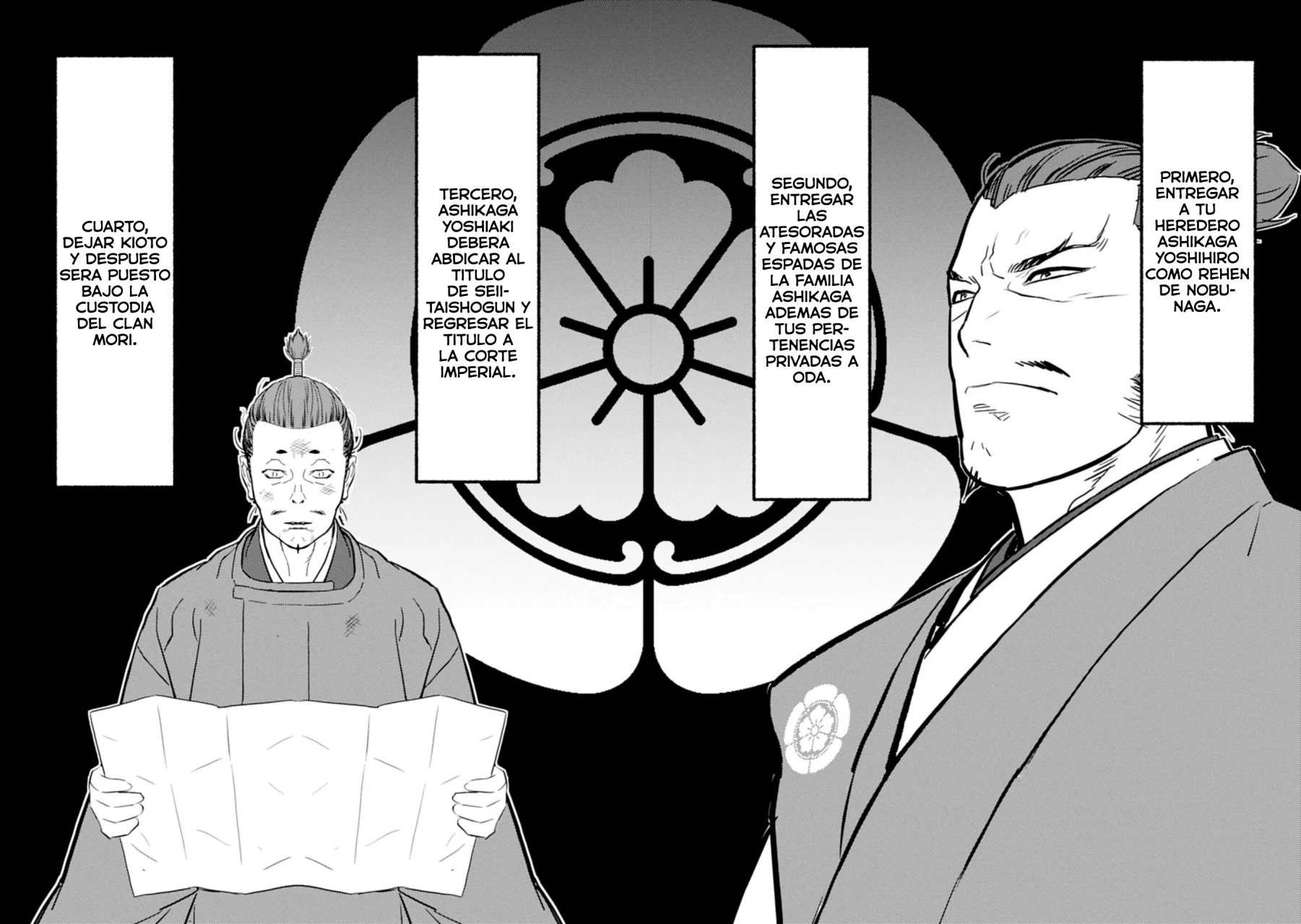 Sengoku Komachi Kuroutan: Noukou Giga Capítulo 89 - Page 25