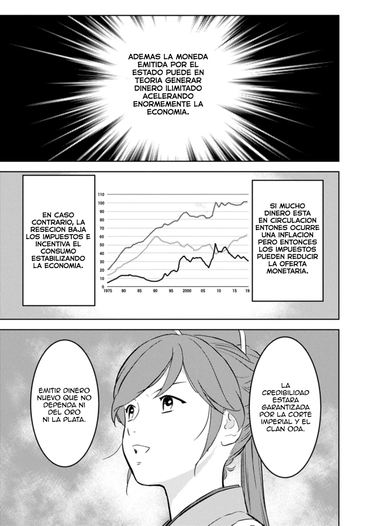 Sengoku Komachi Kuroutan: Noukou Giga Capítulo 89 - Page 29