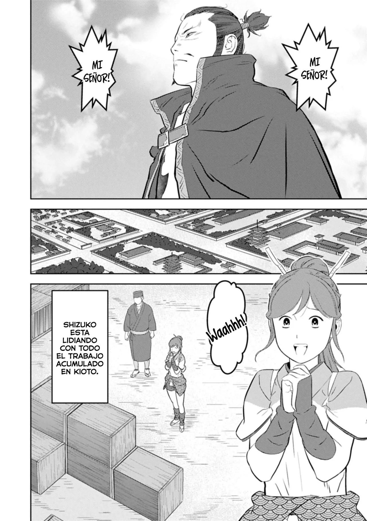 Sengoku Komachi Kuroutan: Noukou Giga Capítulo 89 - Page 3