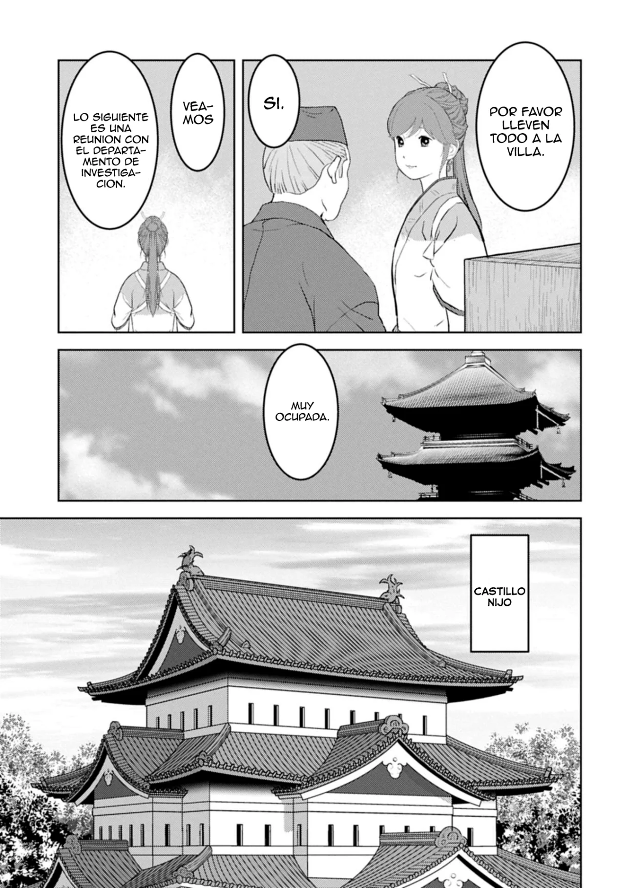 Sengoku Komachi Kuroutan: Noukou Giga Capítulo 89 - Page 4