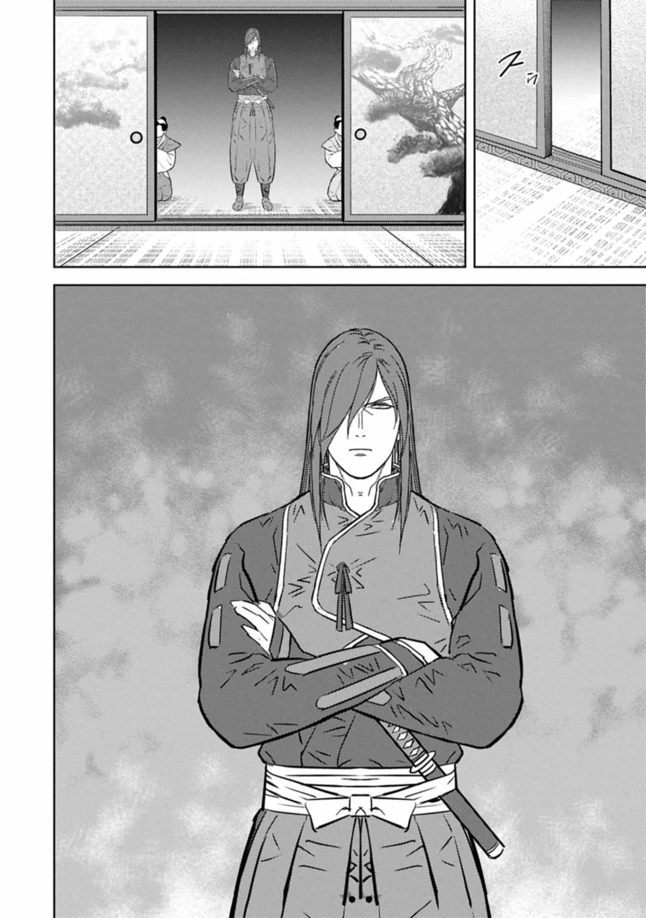 Sengoku Komachi Kuroutan: Noukou Giga Capítulo 89 - Page 7