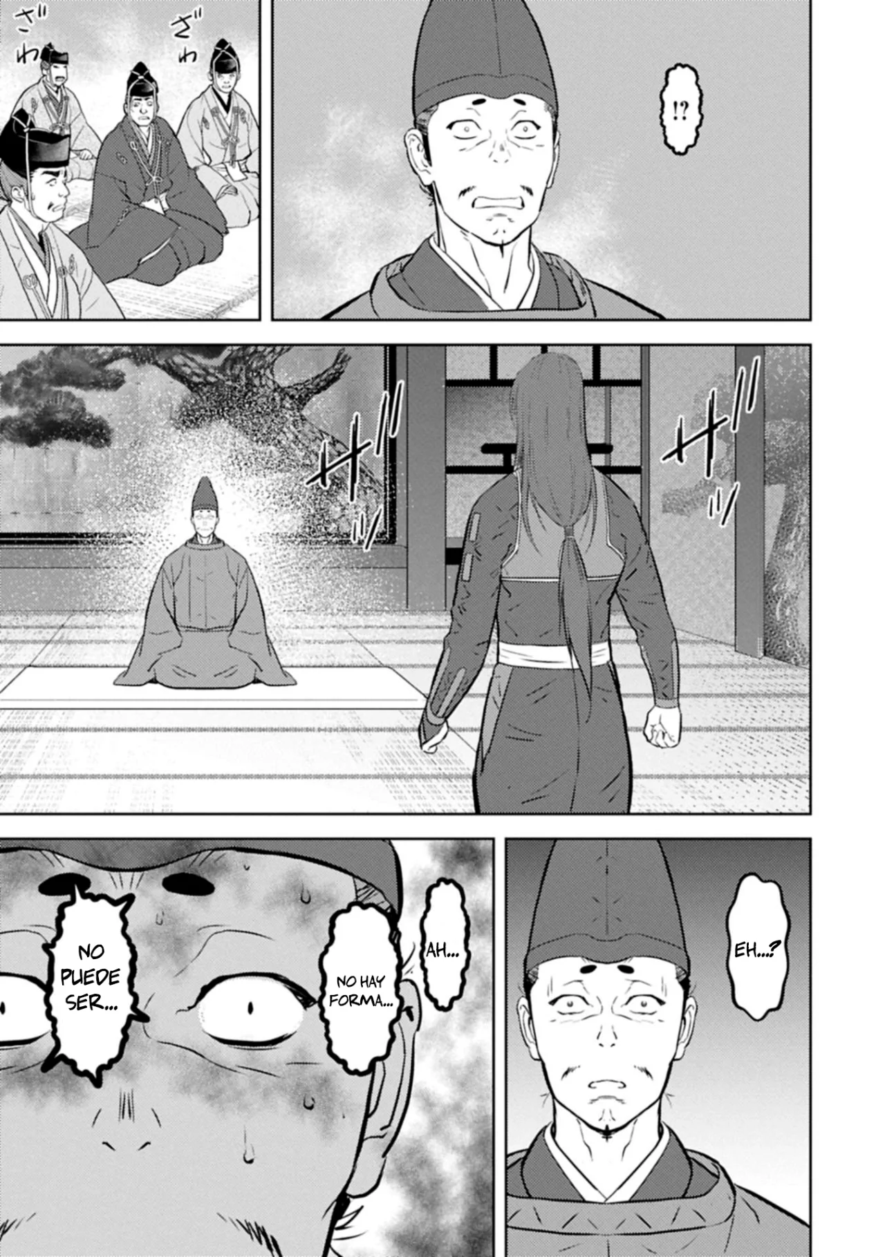 Sengoku Komachi Kuroutan: Noukou Giga Capítulo 89 - Page 8