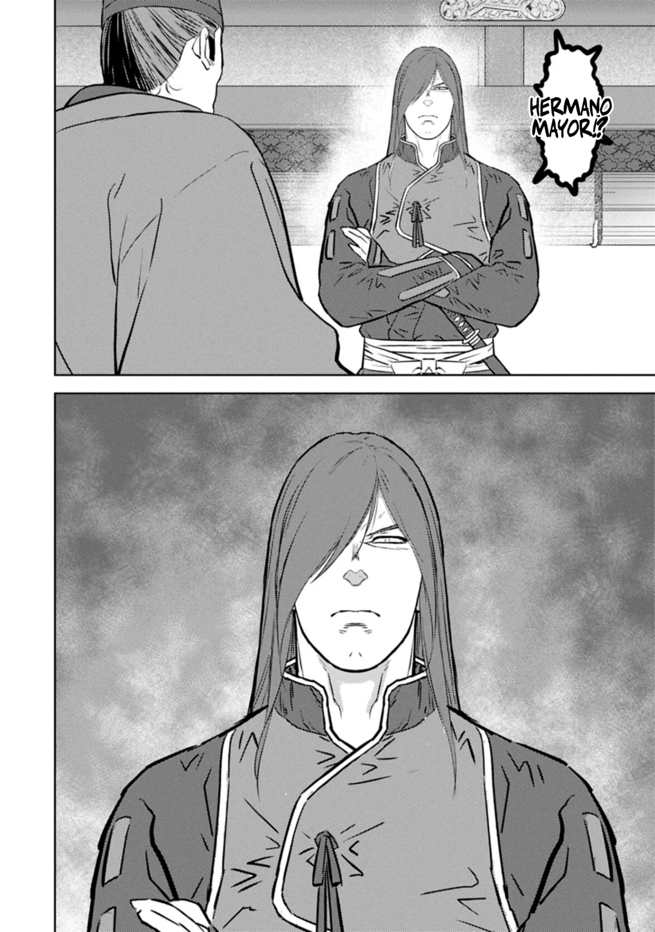 Sengoku Komachi Kuroutan: Noukou Giga Capítulo 89 - Page 9