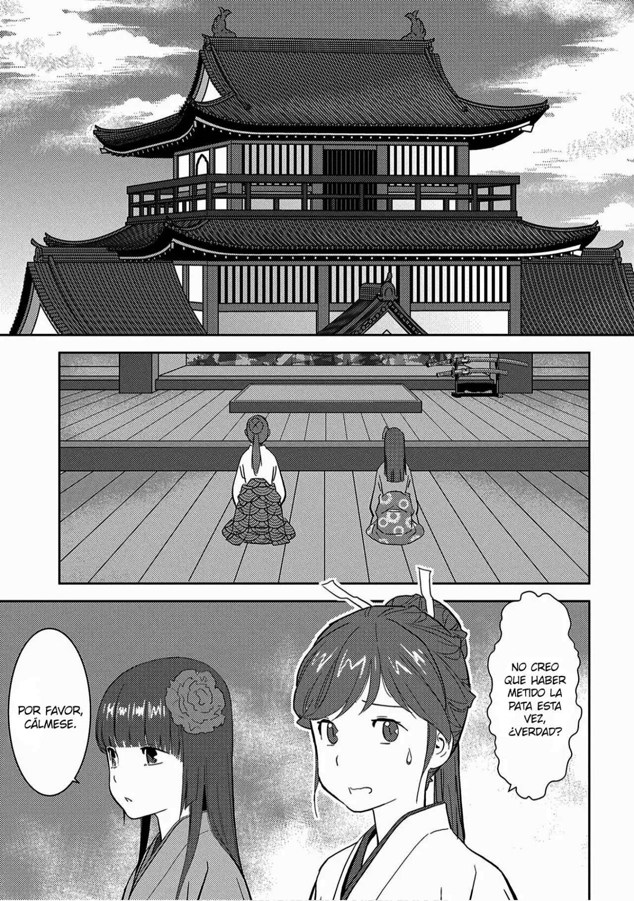 Sengoku Komachi Kuroutan: Noukou Giga Capítulo 9 - Page 10