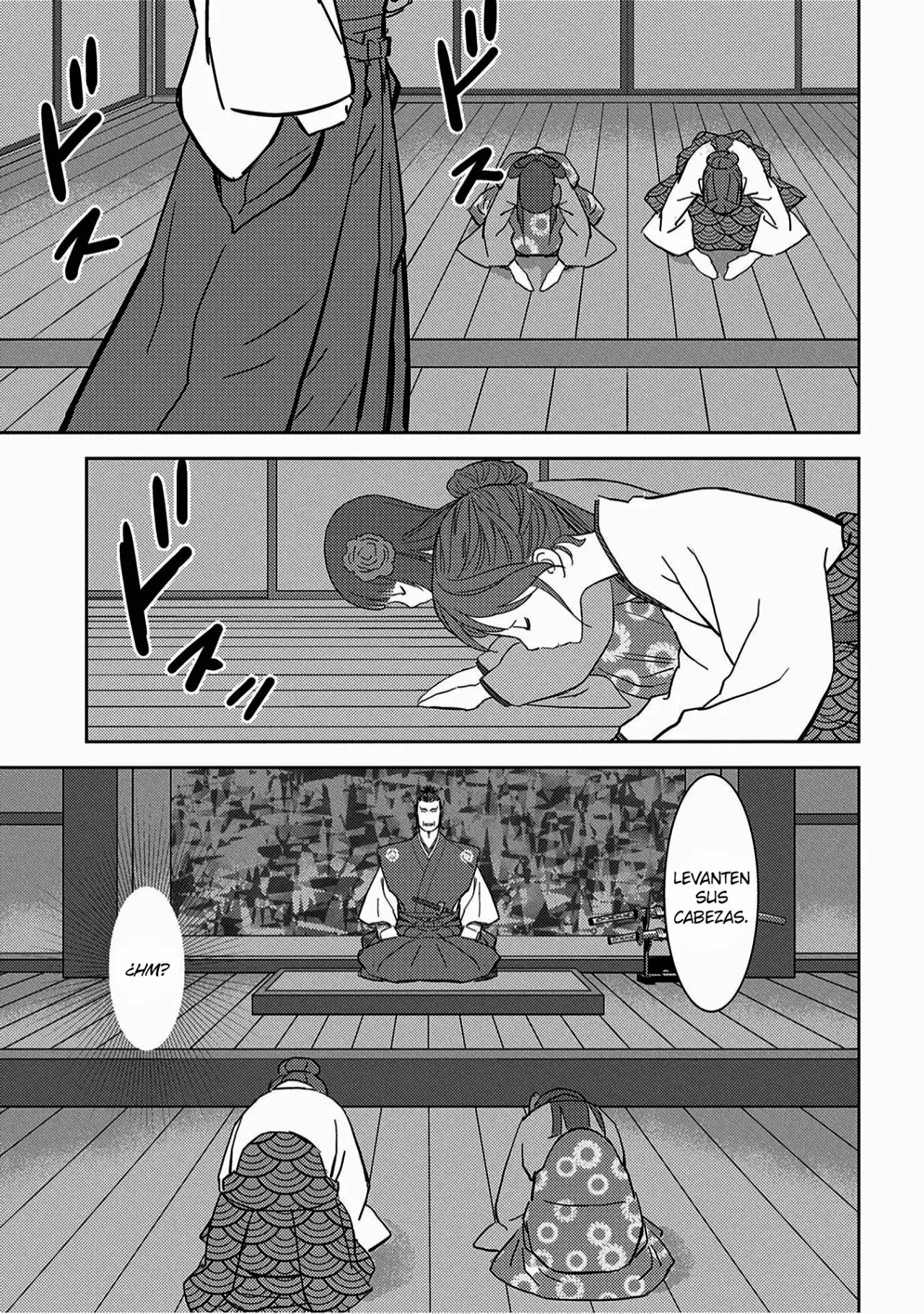 Sengoku Komachi Kuroutan: Noukou Giga Capítulo 9 - Page 12