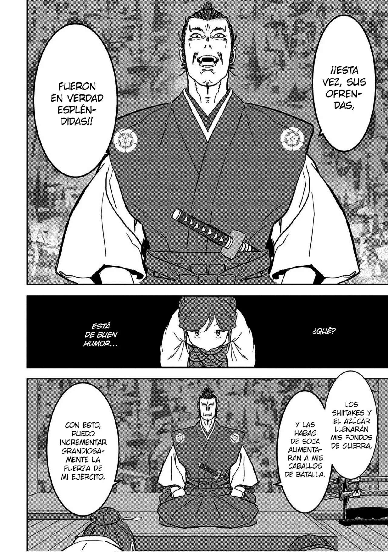 Sengoku Komachi Kuroutan: Noukou Giga Capítulo 9 - Page 13