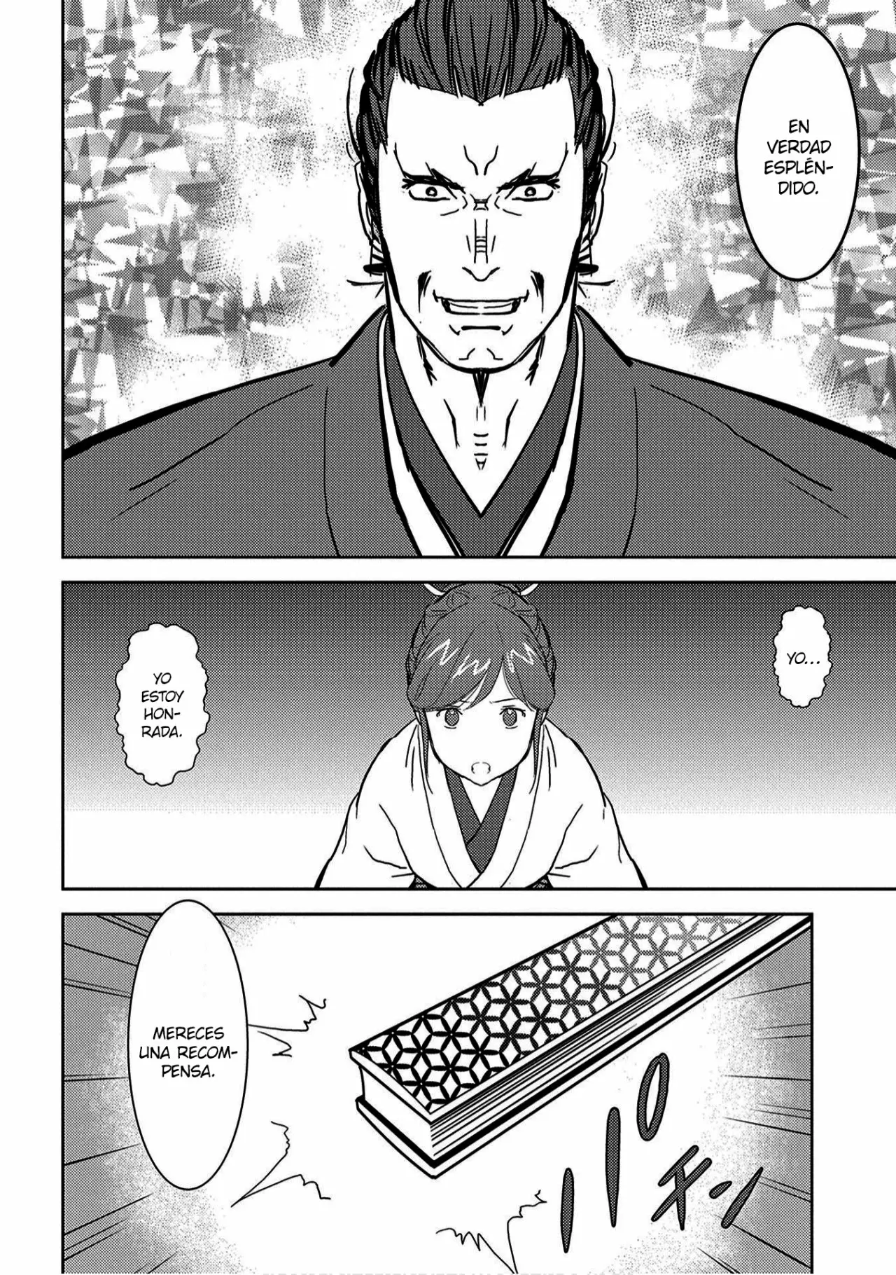 Sengoku Komachi Kuroutan: Noukou Giga Capítulo 9 - Page 15