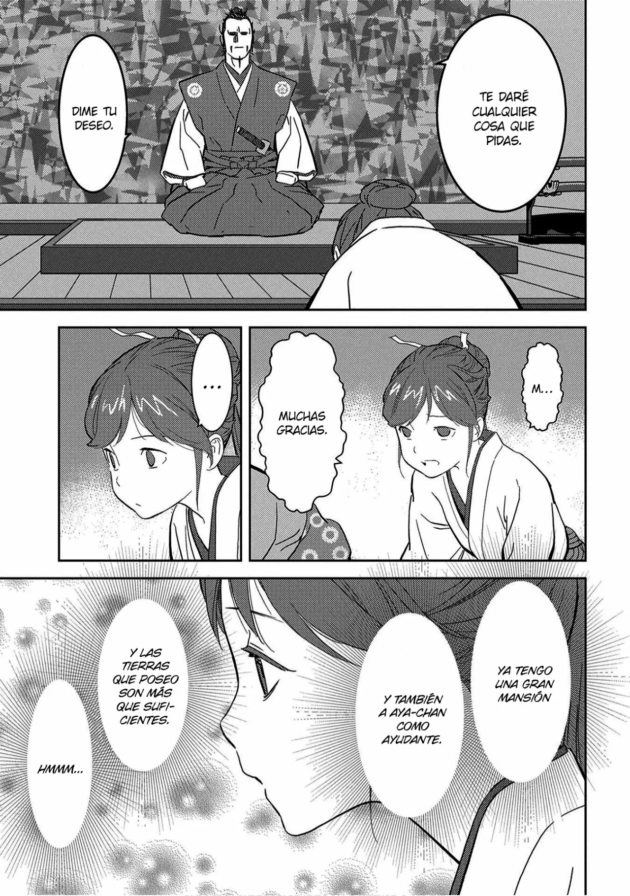 Sengoku Komachi Kuroutan: Noukou Giga Capítulo 9 - Page 16