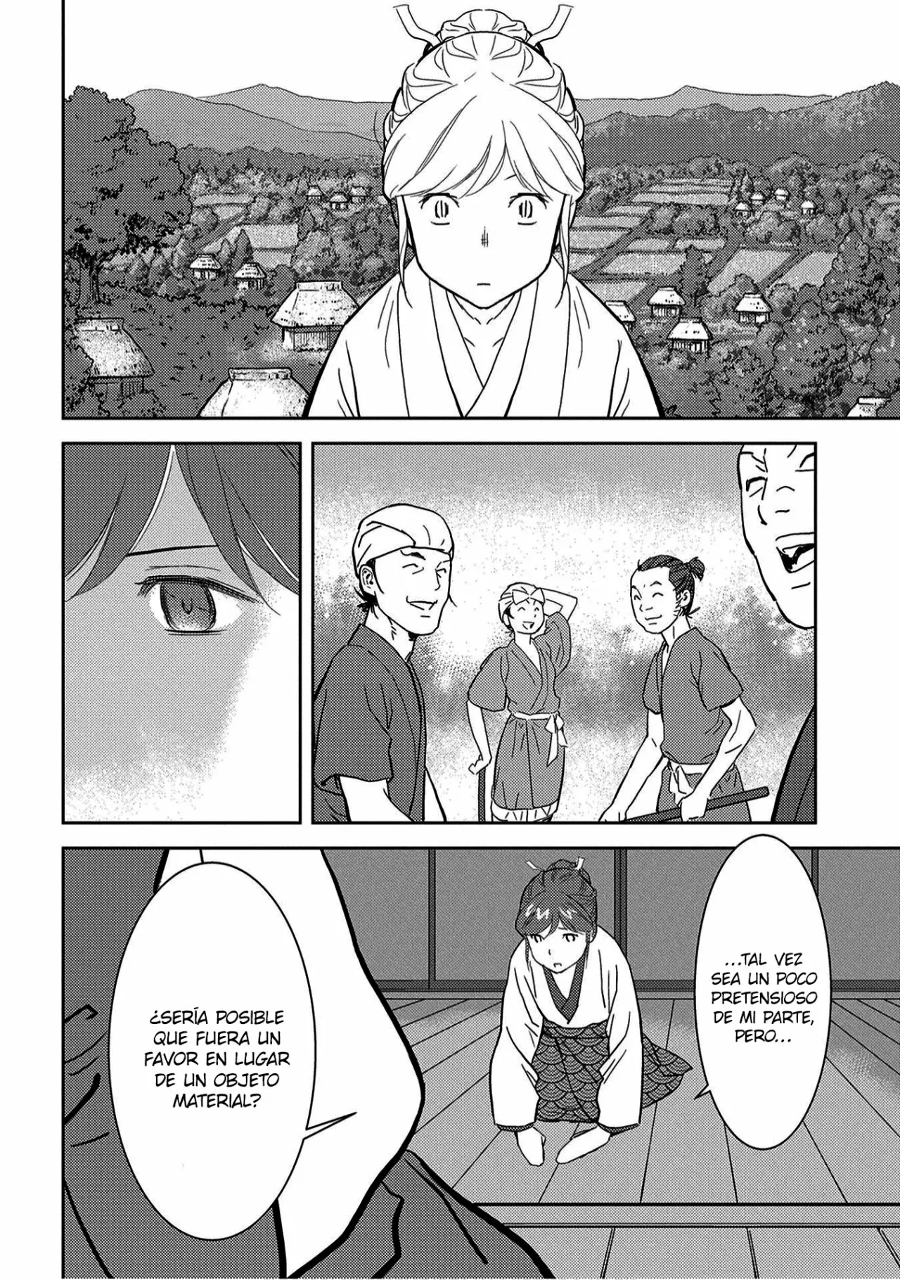Sengoku Komachi Kuroutan: Noukou Giga Capítulo 9 - Page 17
