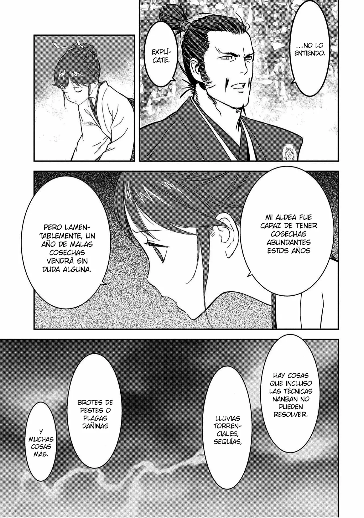 Sengoku Komachi Kuroutan: Noukou Giga Capítulo 9 - Page 18