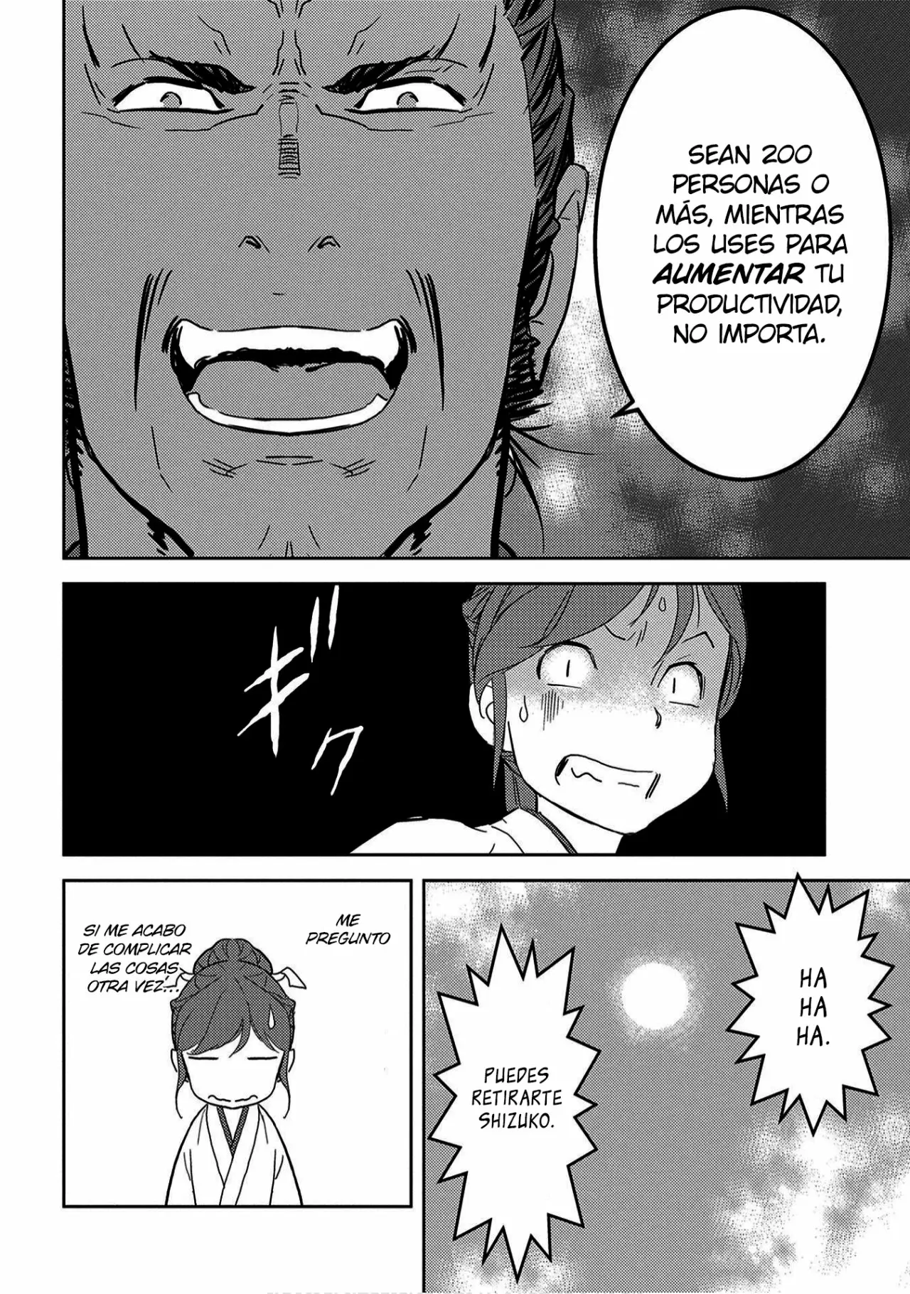 Sengoku Komachi Kuroutan: Noukou Giga Capítulo 9 - Page 23