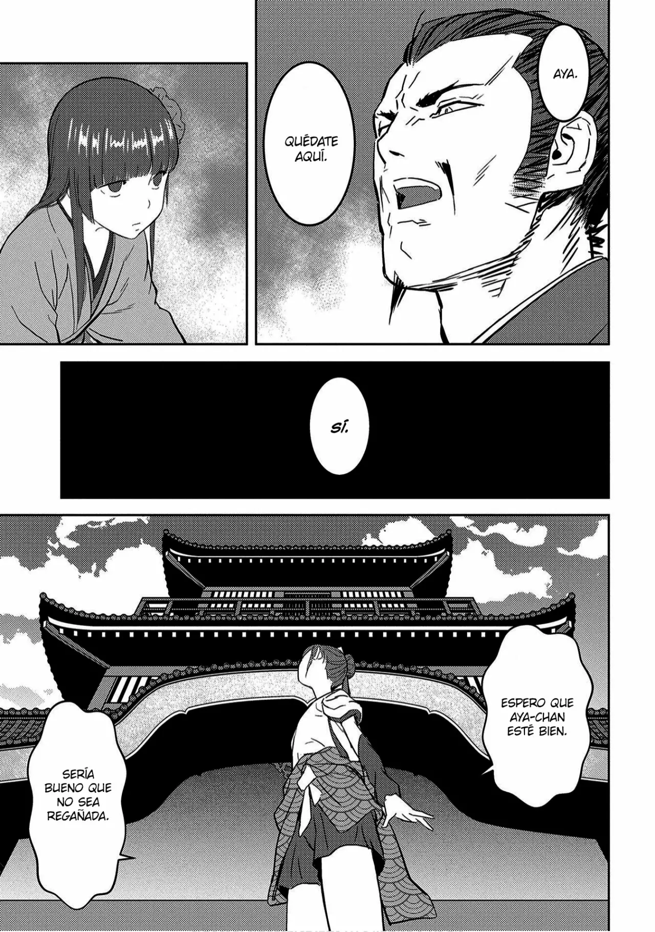 Sengoku Komachi Kuroutan: Noukou Giga Capítulo 9 - Page 24