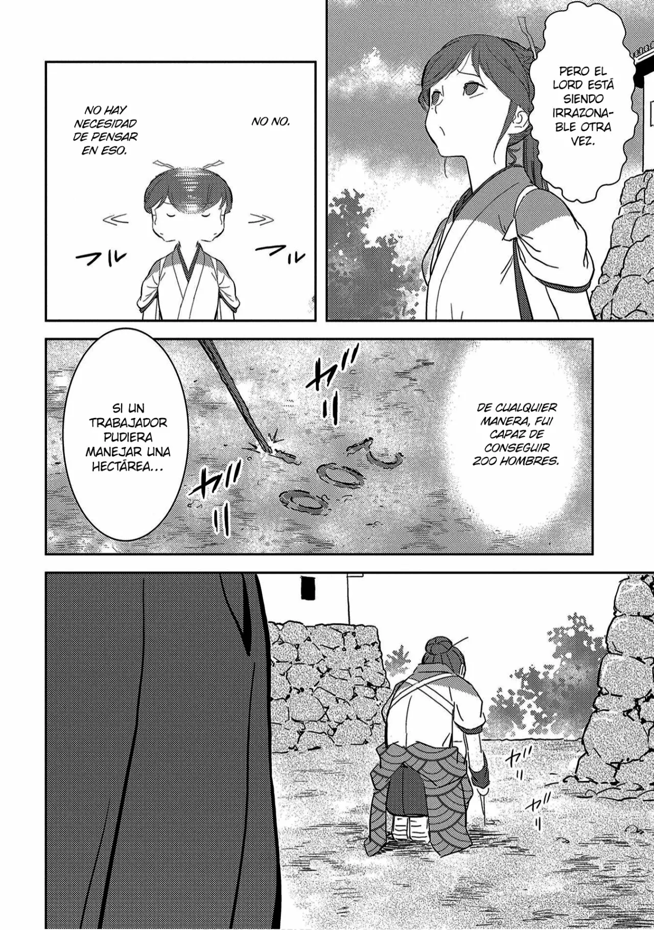 Sengoku Komachi Kuroutan: Noukou Giga Capítulo 9 - Page 25