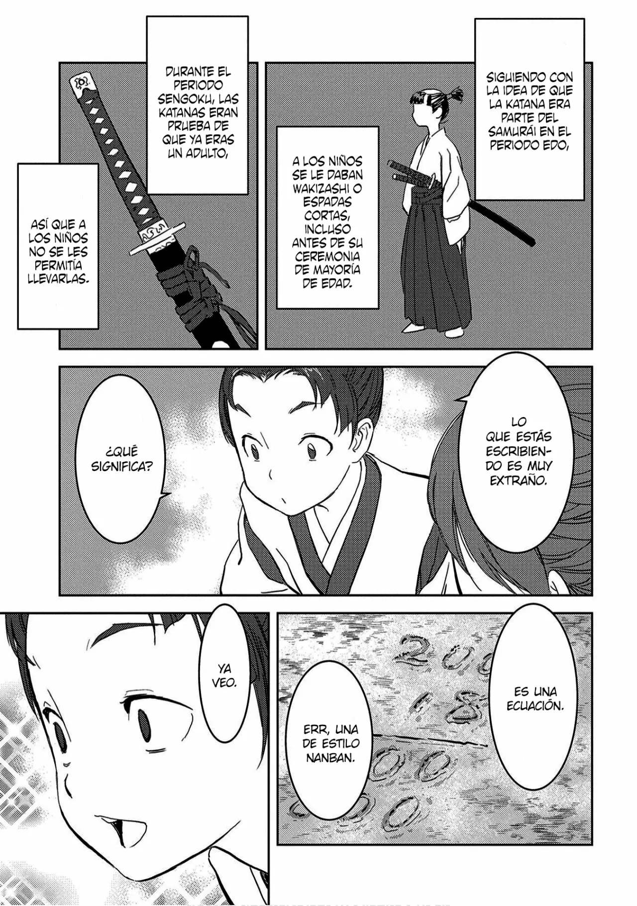 Sengoku Komachi Kuroutan: Noukou Giga Capítulo 9 - Page 28